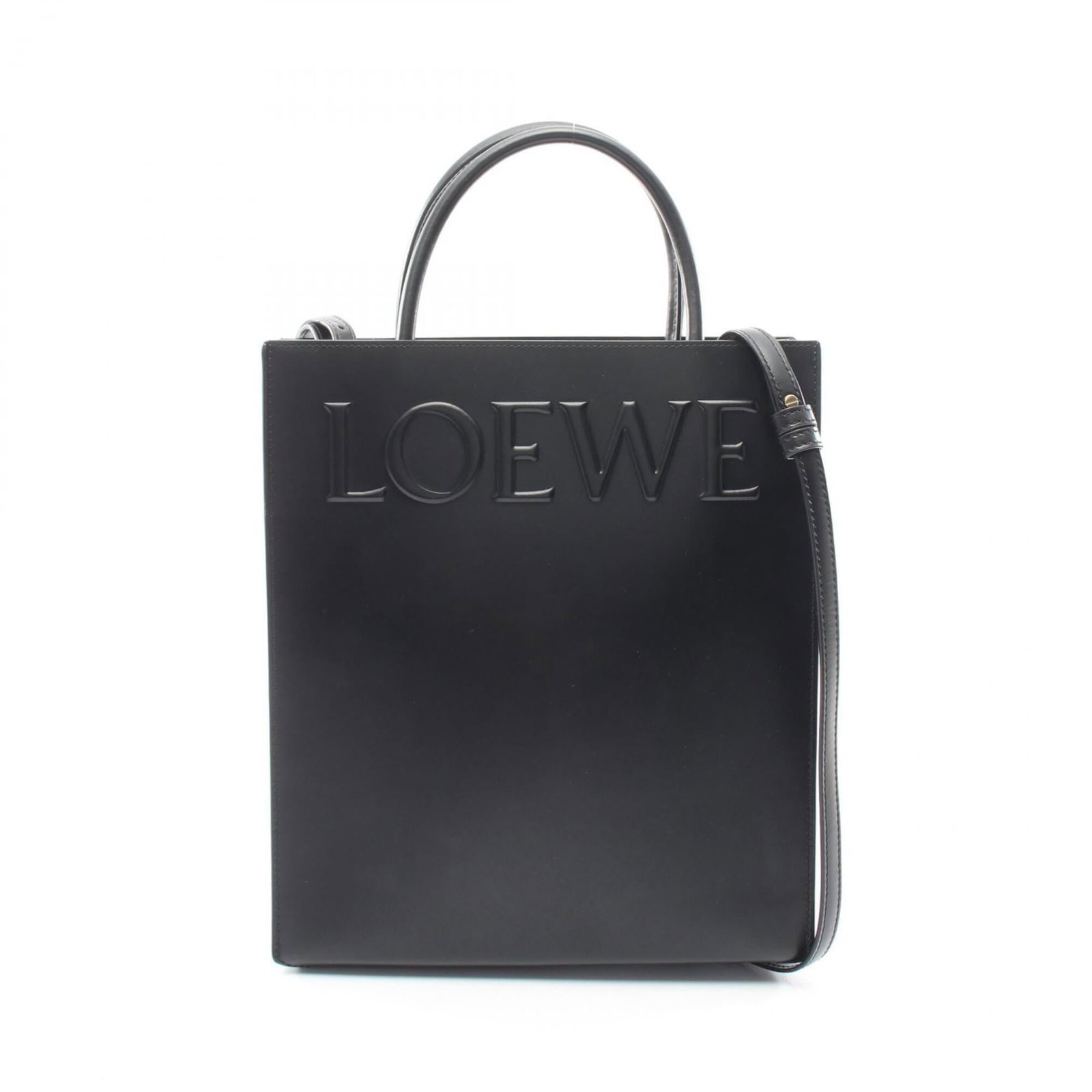 Loewe Handbag Tote Bag Leather (1 of 7)