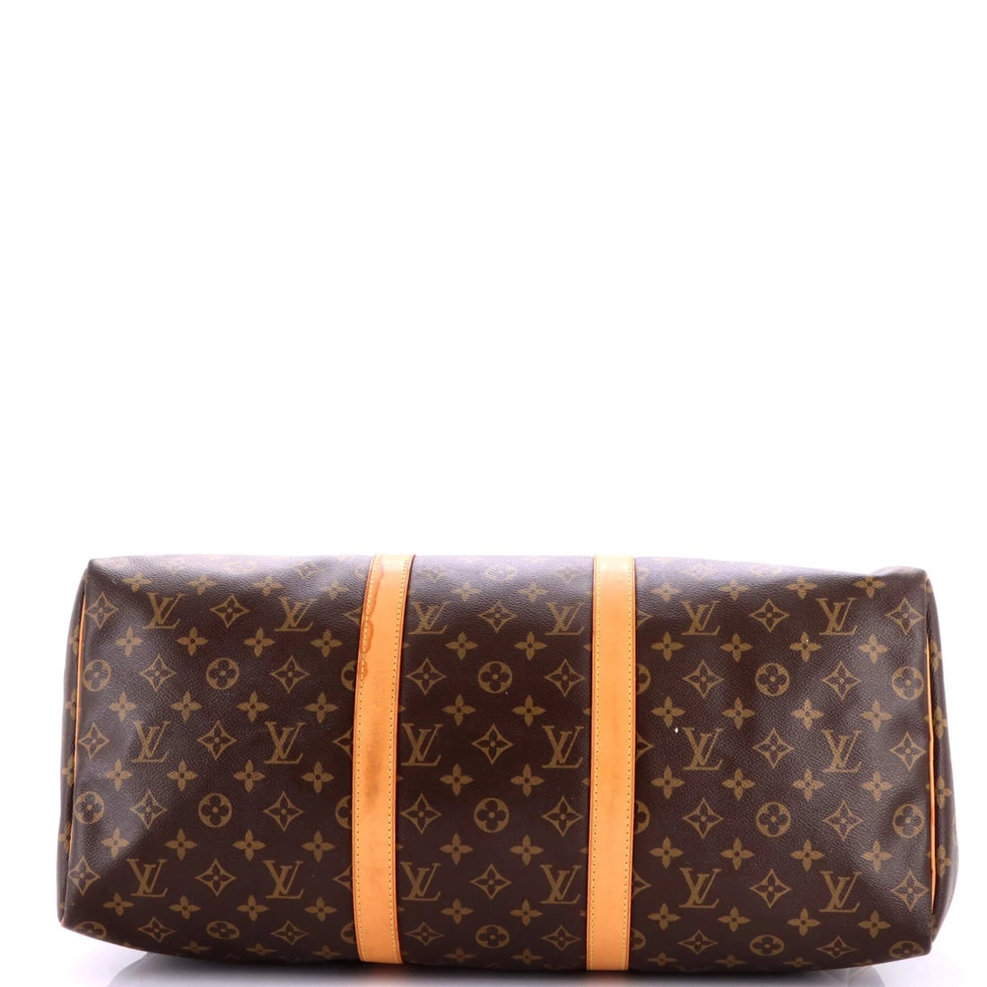 Louis Vuitton Monogram Canvas Keepall Bag - 4