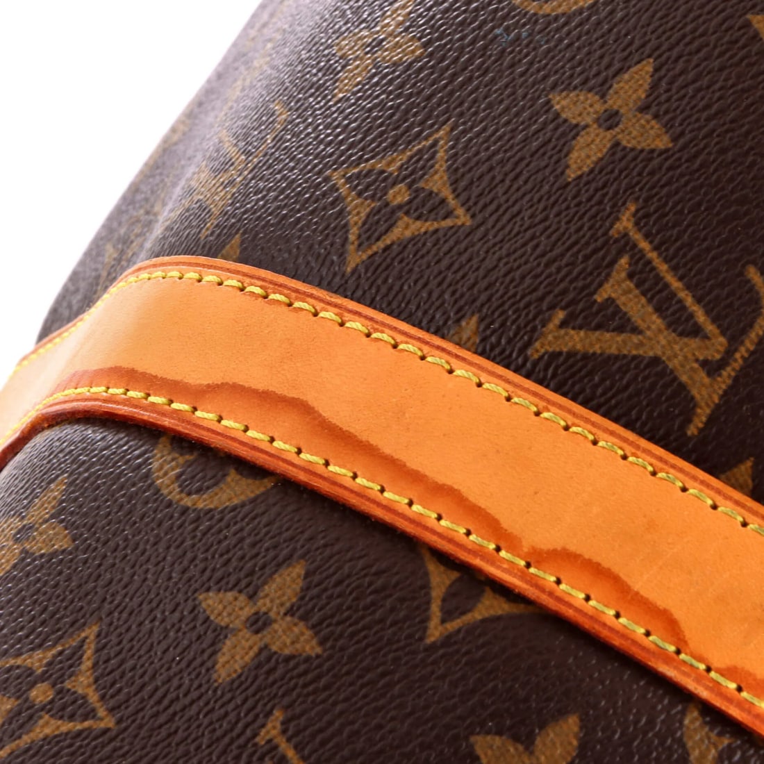Louis Vuitton Monogram Canvas Keepall Bag - 6