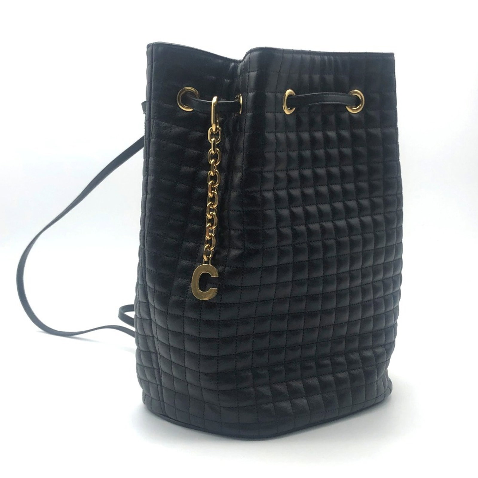 Backpack Leather Celine - 3