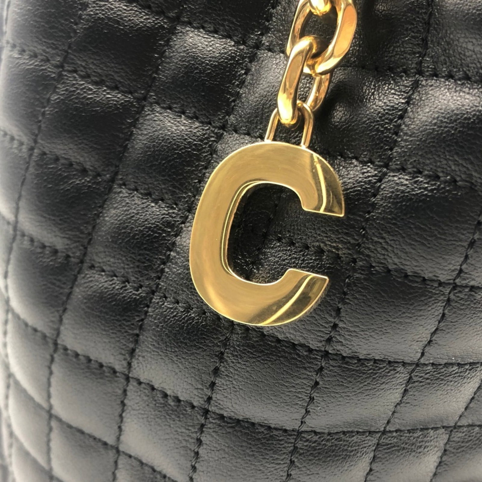 Backpack Leather Celine - 4