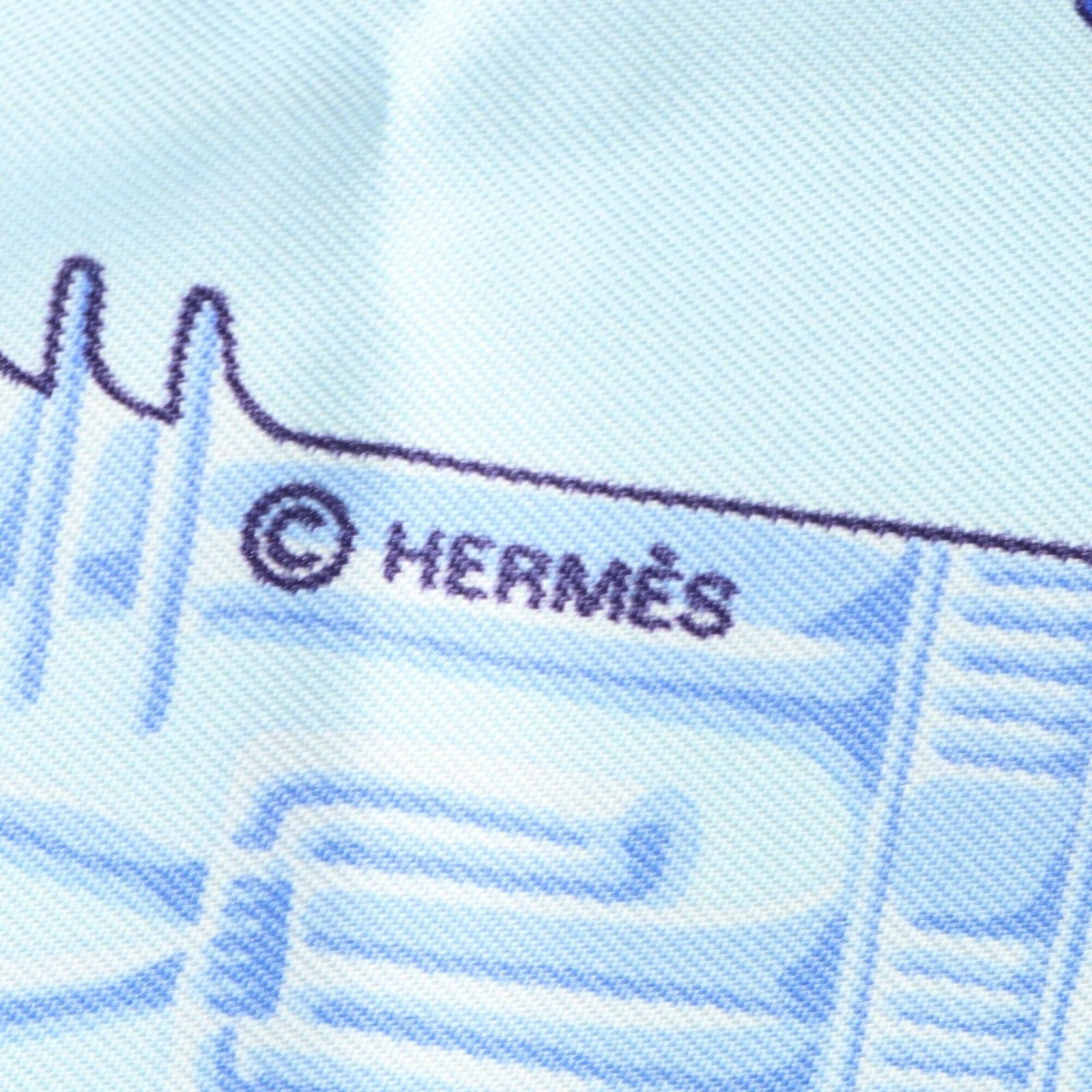 Hermes Silk Scarf - 2