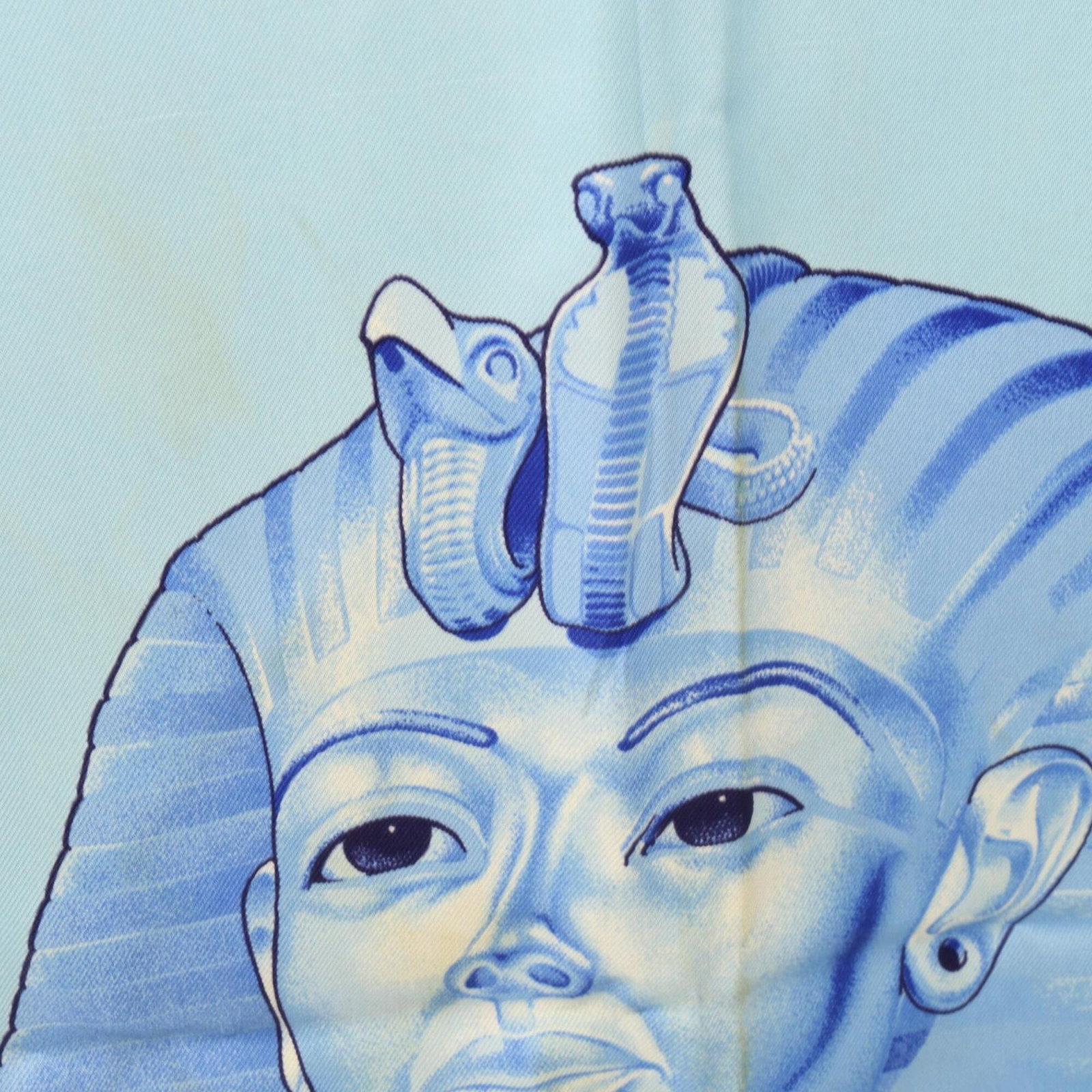 Hermes Silk Scarf - 4