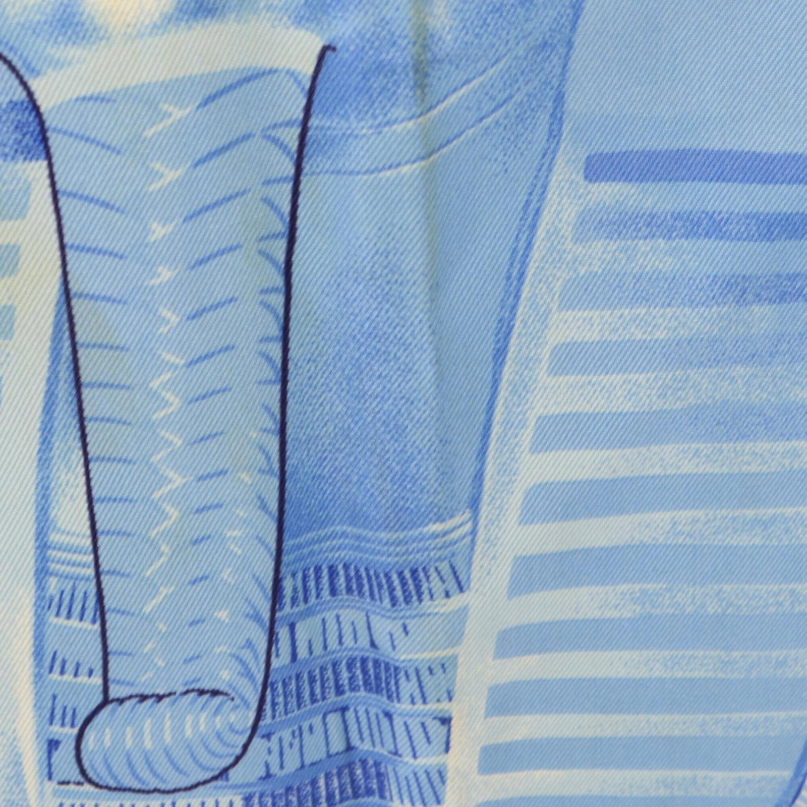 Hermes Silk Scarf - 5
