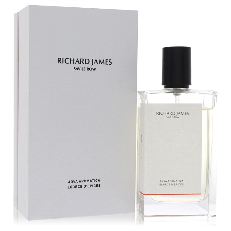 Aqua Aromatica Ecorce D'epices by Richard James Cologne Spray 3.5 oz: Aqua Aromatica Ecorce D'epices by Richard James Cologne Spray 3.5 oz Aqua Aromatica Ecorce D'epices by Richard James Cologne Spray offers a fresh introduction with top notes of rose, bergamot, rosemar