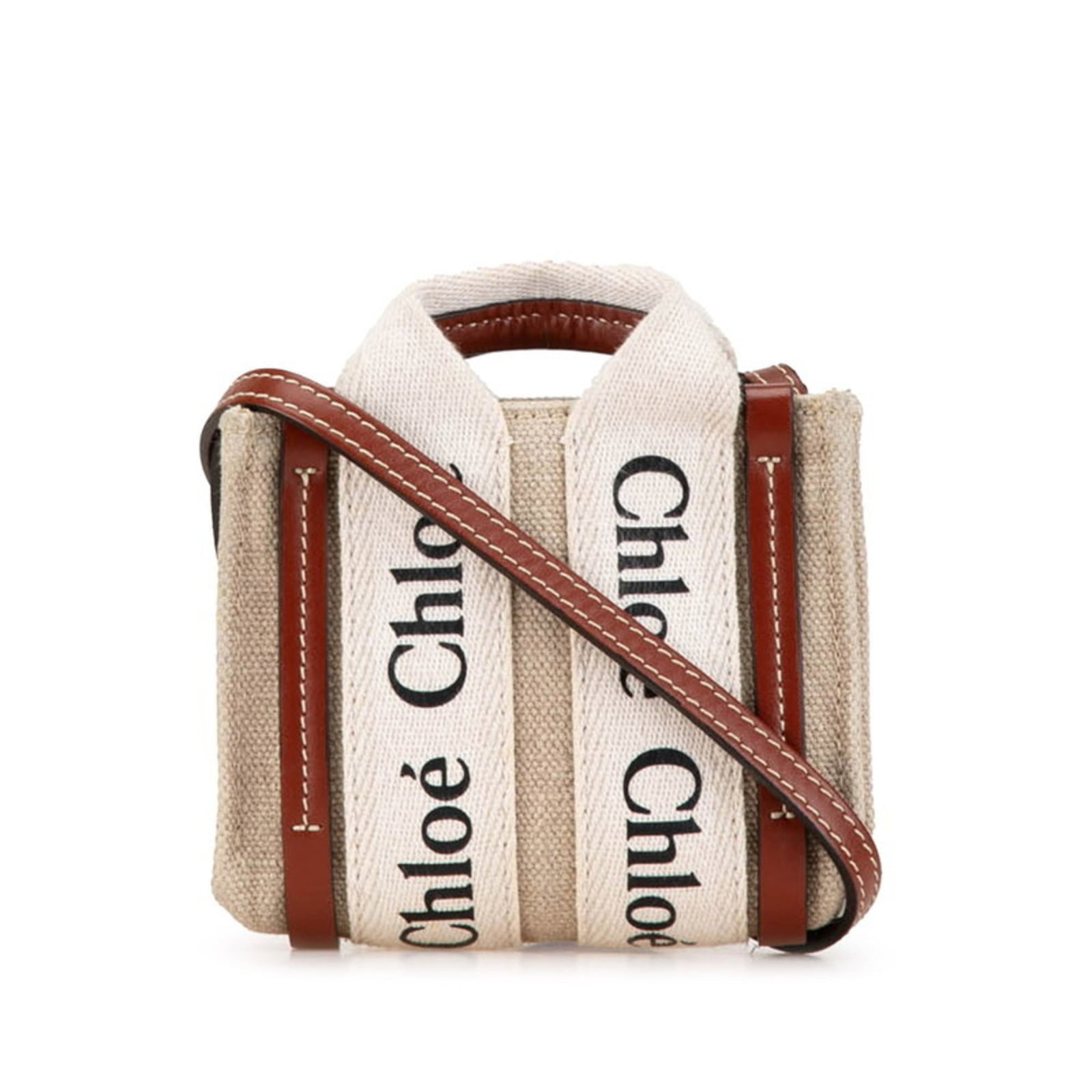 Canvas handbag leather shoulder bag: Canvas handbag leather shoulder bag Canvas and leather combine in this understated beige shoulder bag, measuring 11cm x 13cm x 4cm. The simple design makes it a versatile accessory for everyday use.