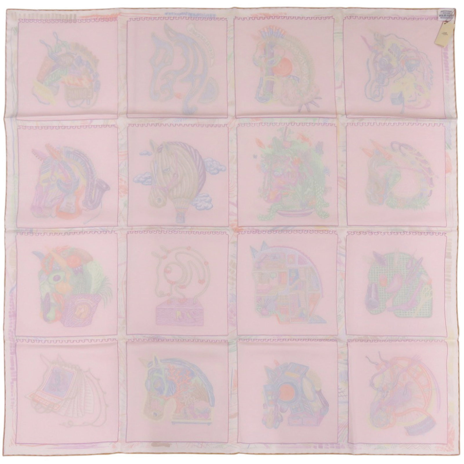 Hermes Silk Scarf - 2
