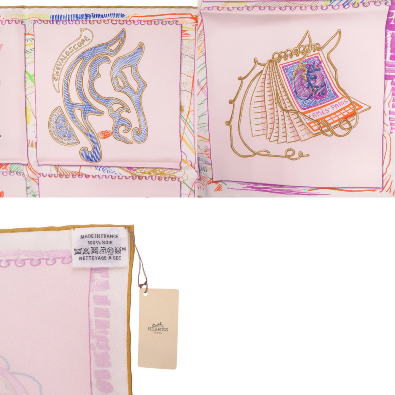 Hermes Silk Scarf - 3