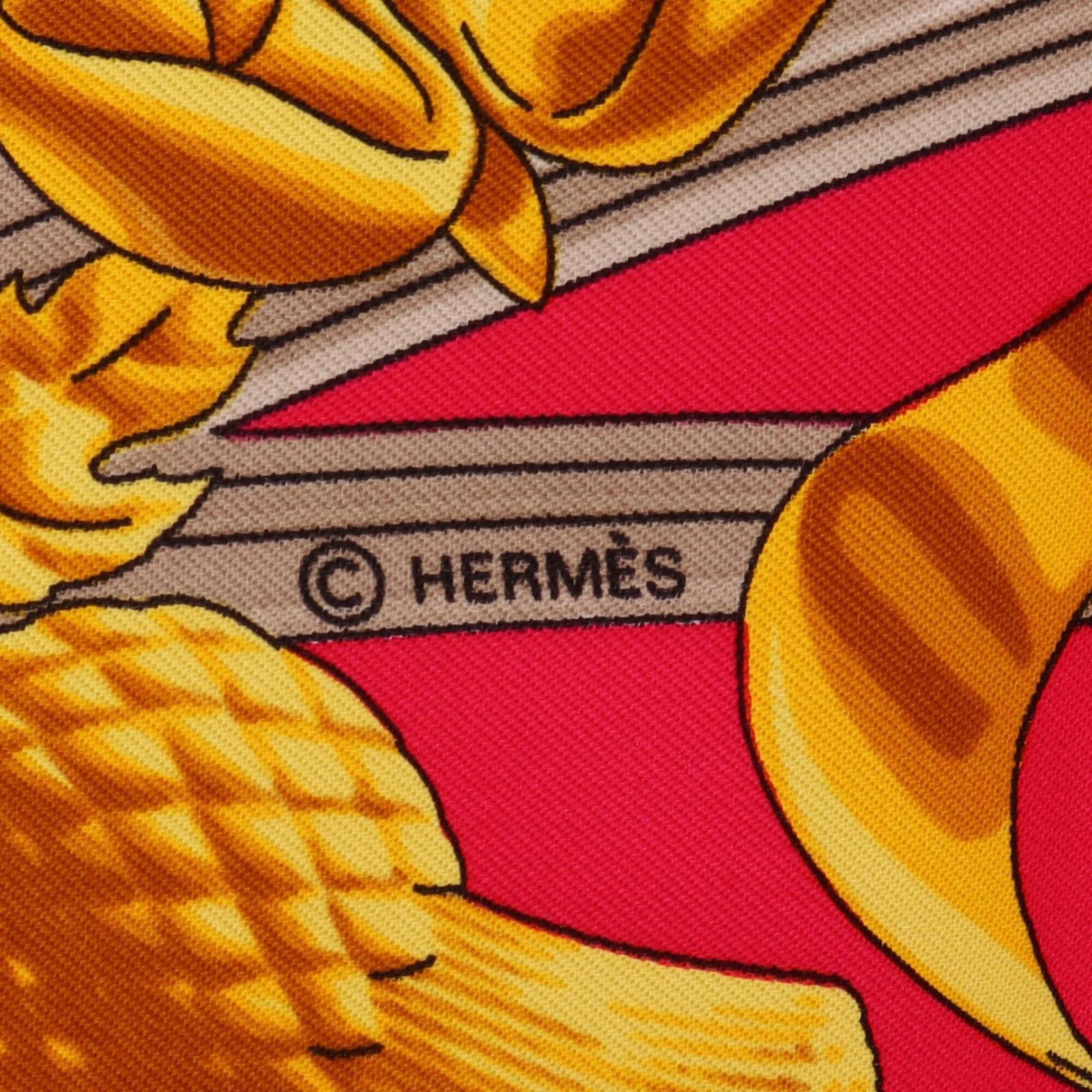 Hermes Silk Scarf - 2
