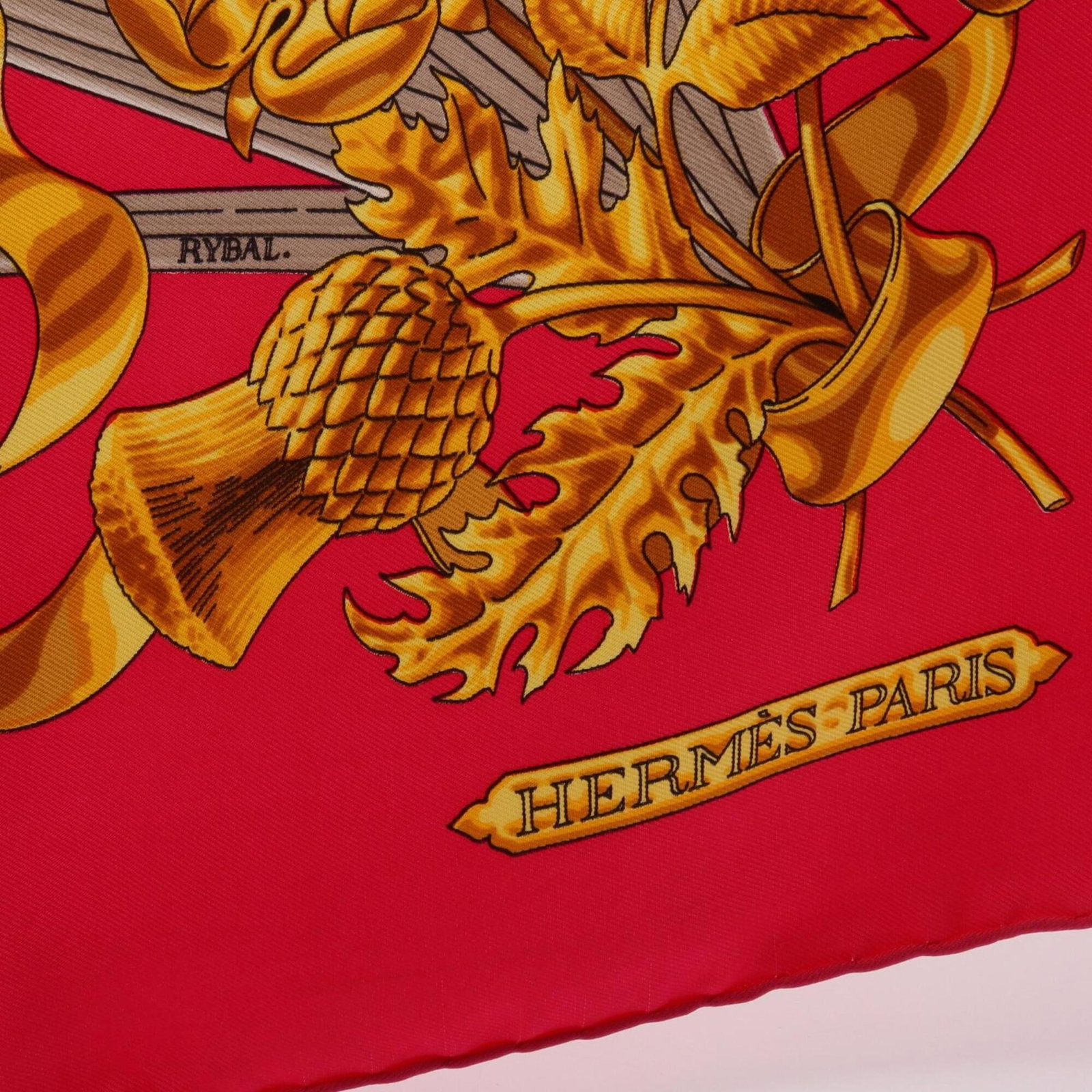 Hermes Silk Scarf - 4