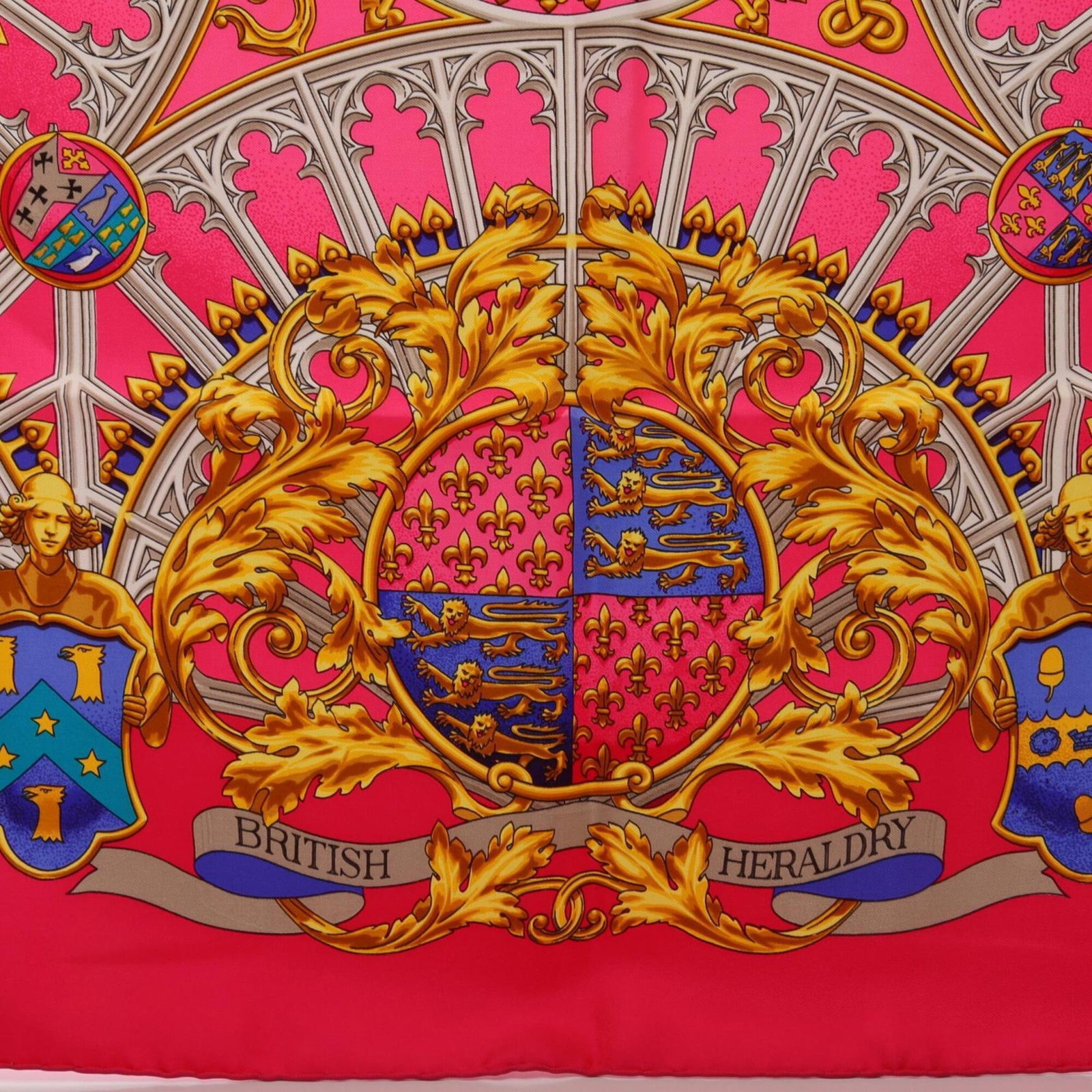 Hermes Silk Scarf - 5