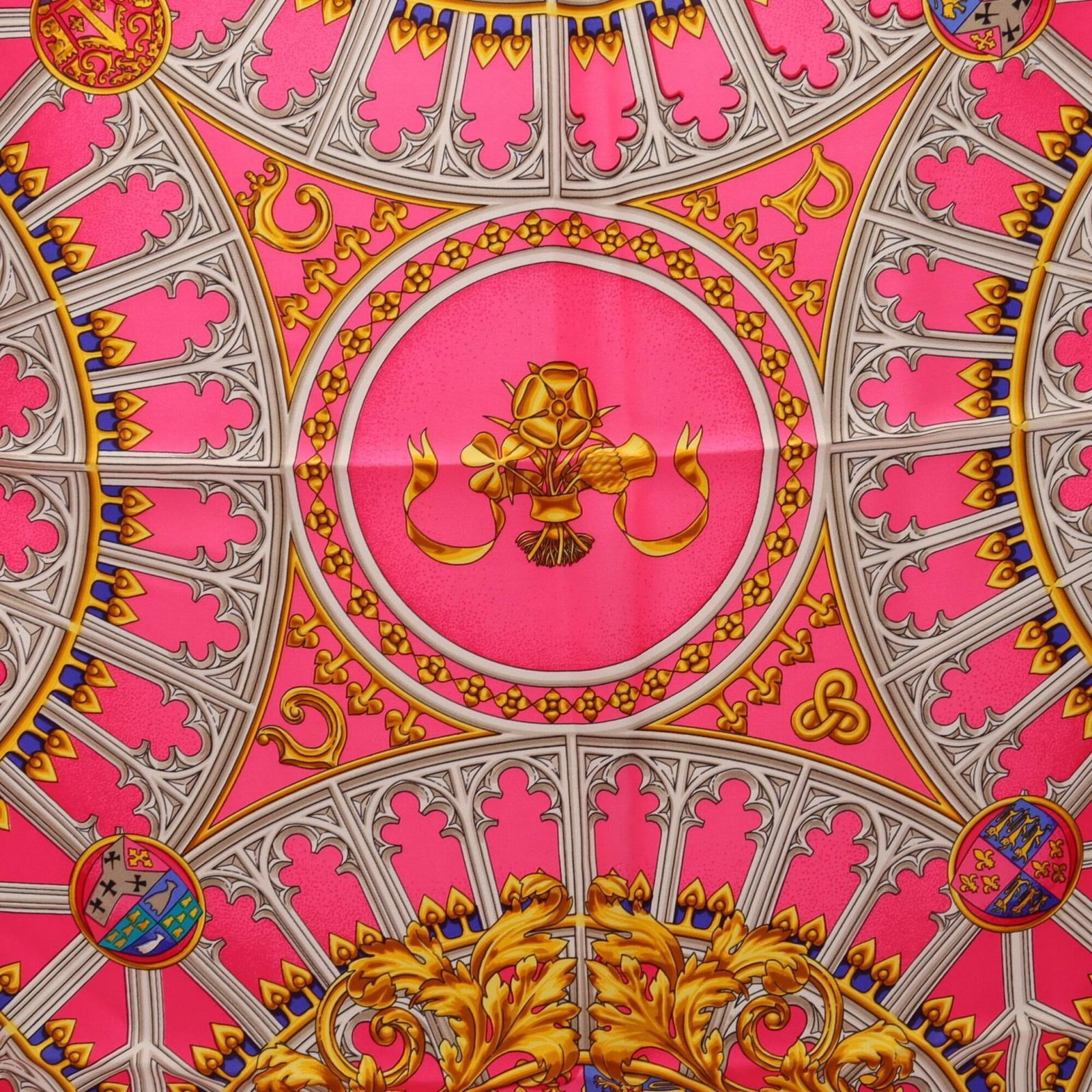 Hermes Silk Scarf - 6