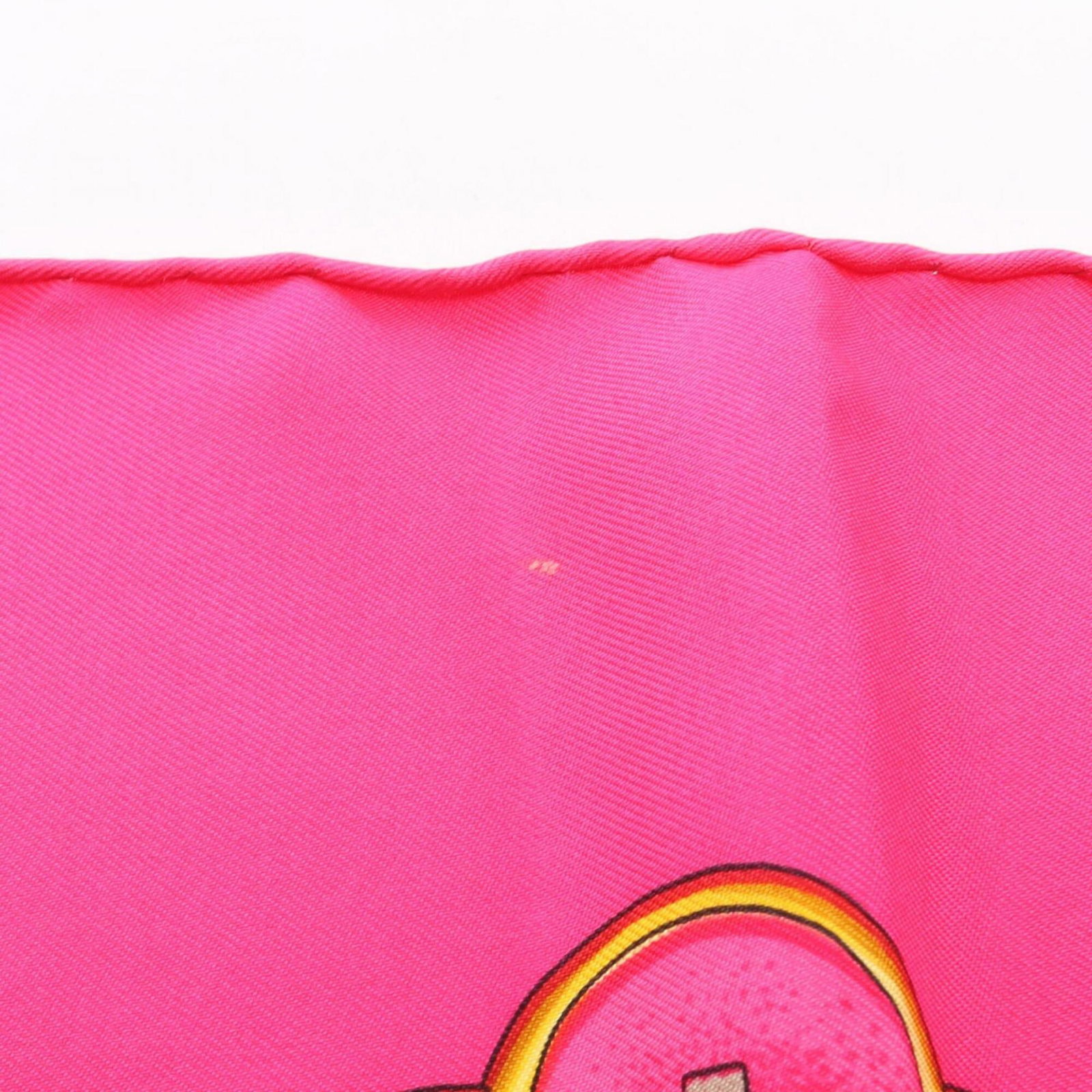 Hermes Silk Scarf - 7