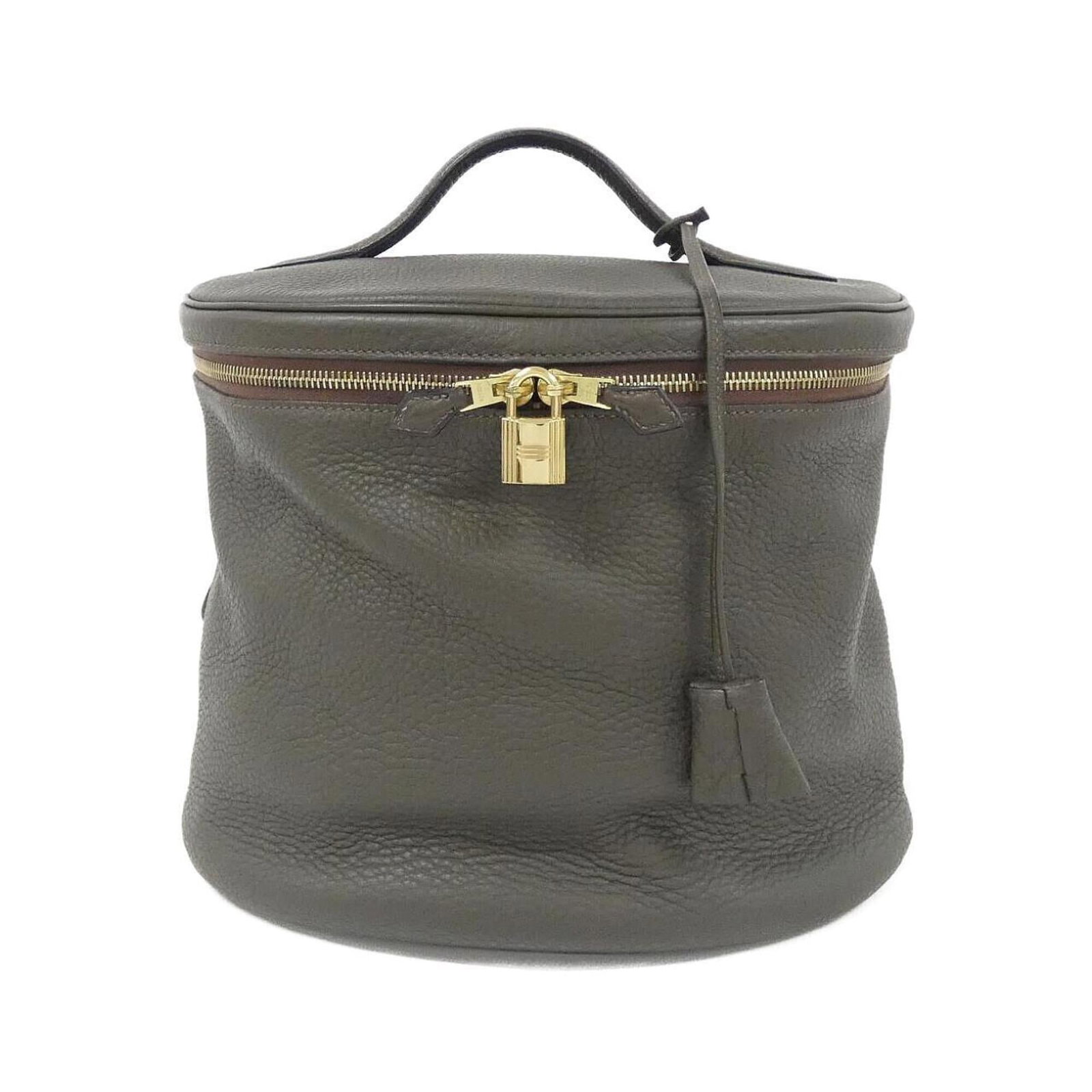 Hermes Handbag Taurillon Leather Clemence (1 of 10)
