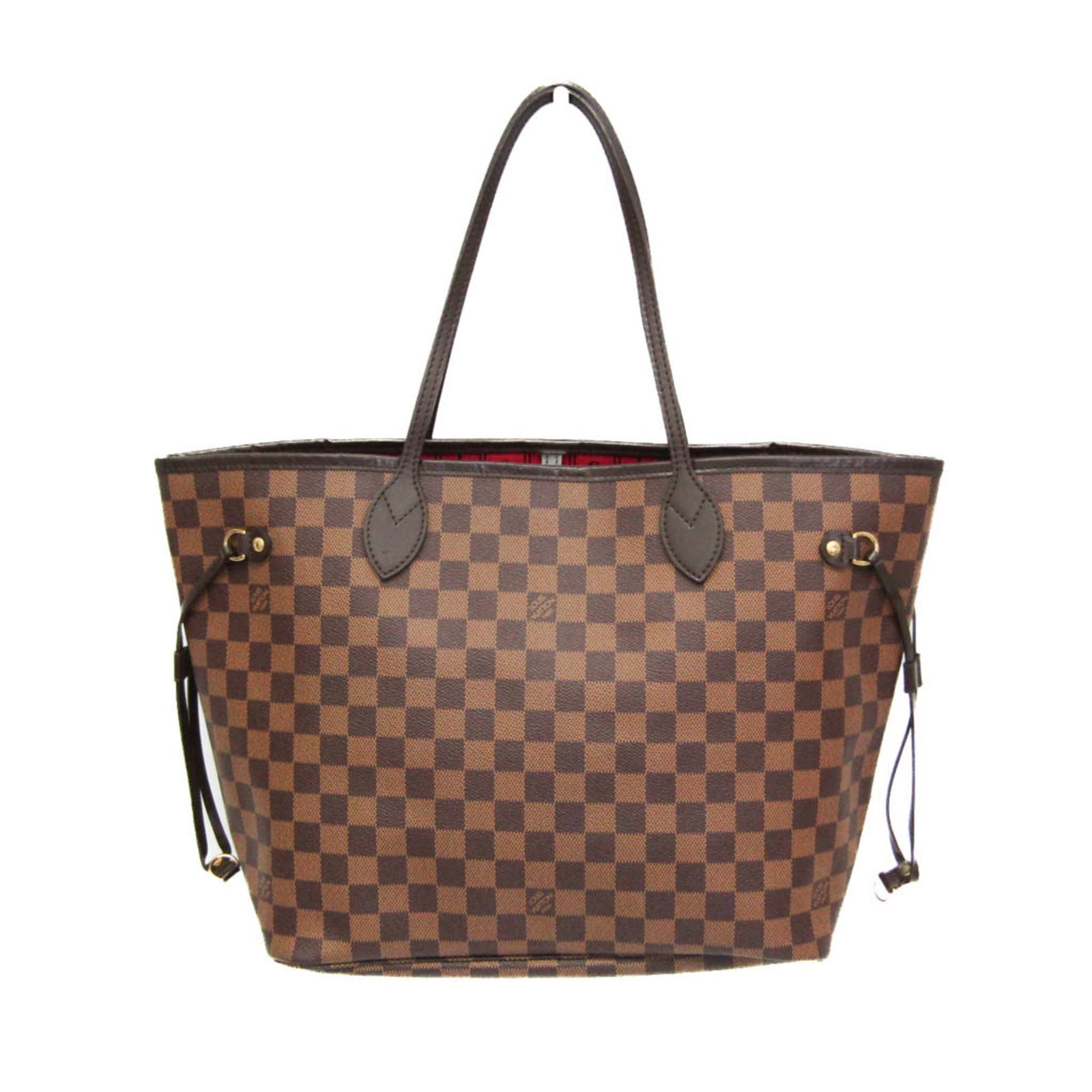 Damier Canvas Tote Bag by Louis Vuitton: Damier Canvas Tote Bag by Louis Vuitton Damier Canvas Tote Bag by Louis Vuitton features a classic design with a signature Damier pattern, crafted from high-quality Damier canvas. The bag boasts a spa
