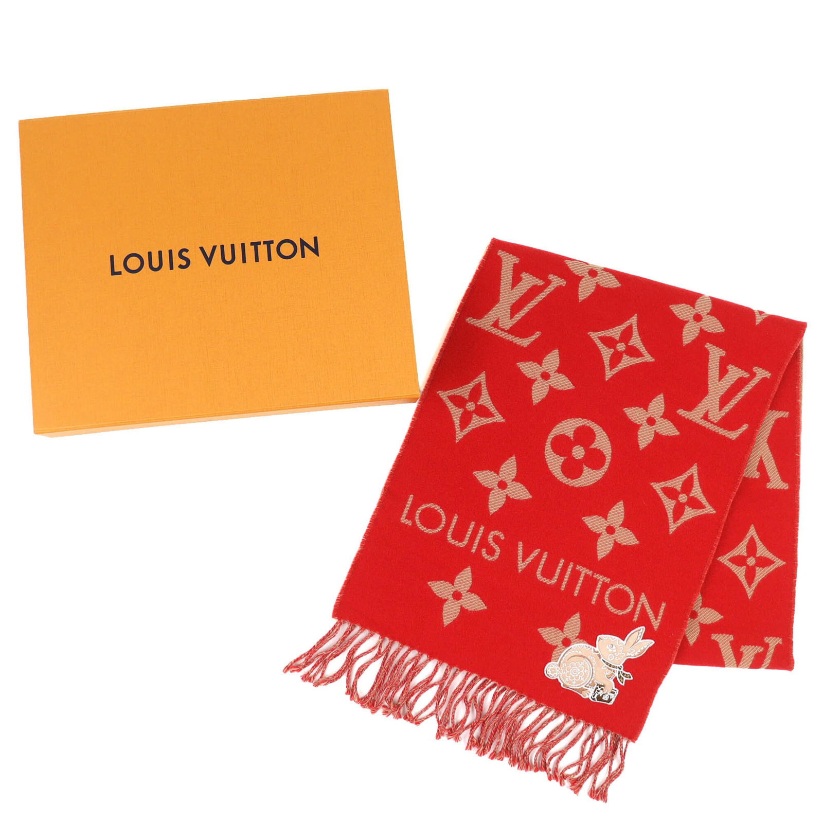 Louis Vuitton Stole Wool Elastane Rayon - 2