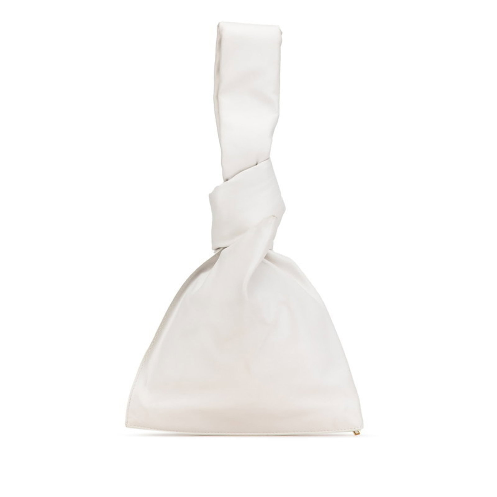 Veneta Leather Handbag: Veneta Leather Handbag The Veneta Leather Handbag features a crisp white leather exterior with clean lines and minimal ornamentation, showcasing the timeless elegance of Bottega Veneta's signature