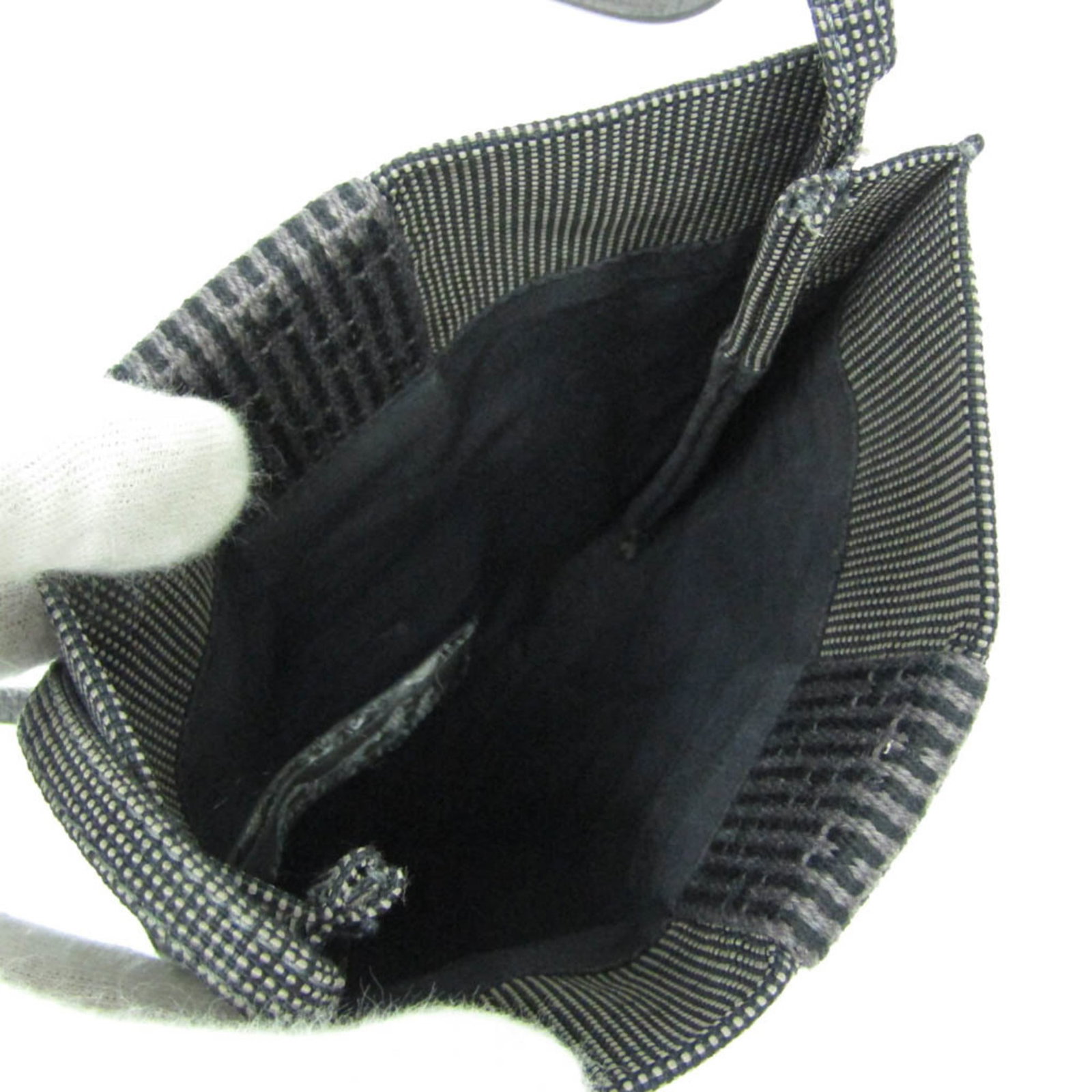 Hermes Shoulder Bag Polyamide Polyester - 3