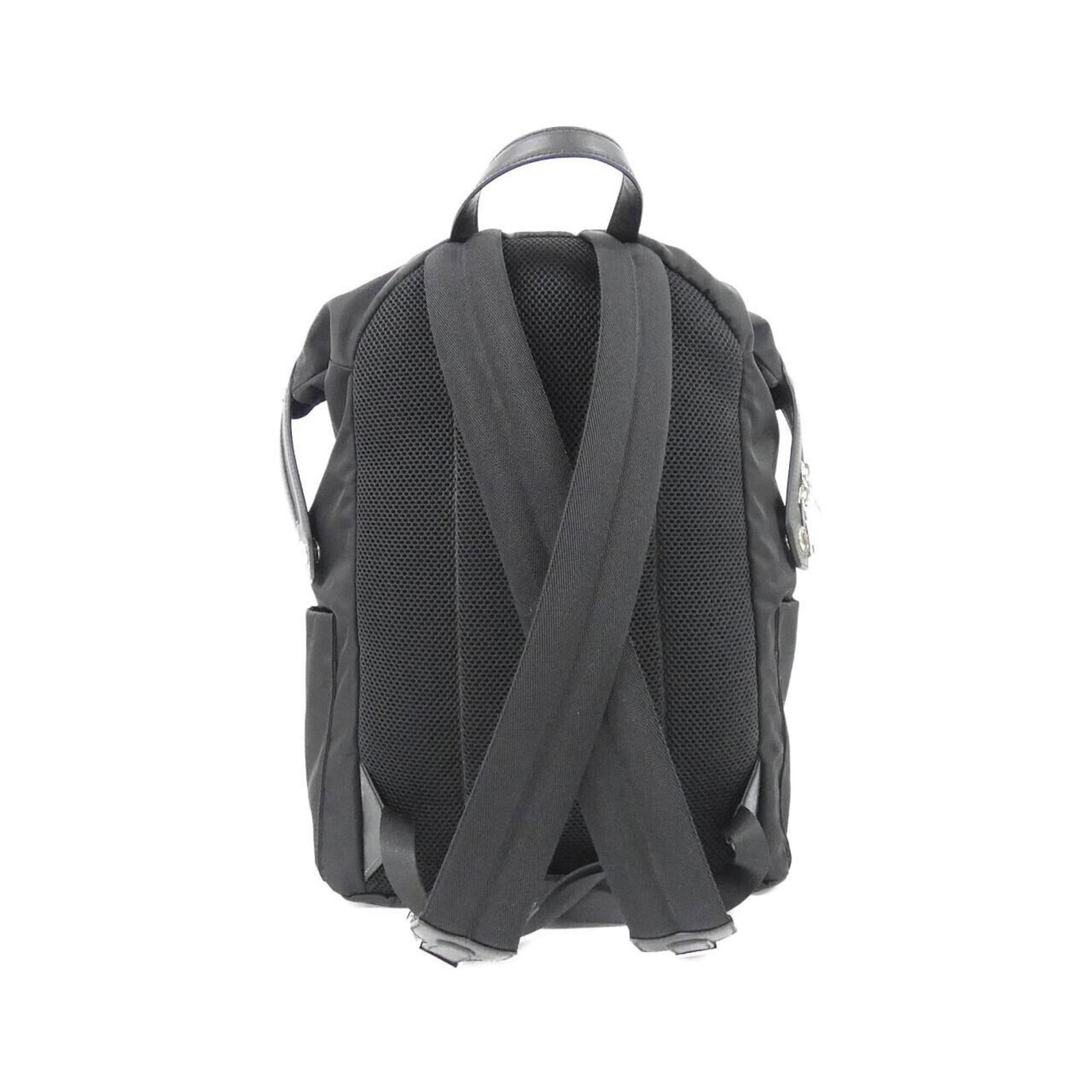 Fendi Nylon Leather Backpack - 2