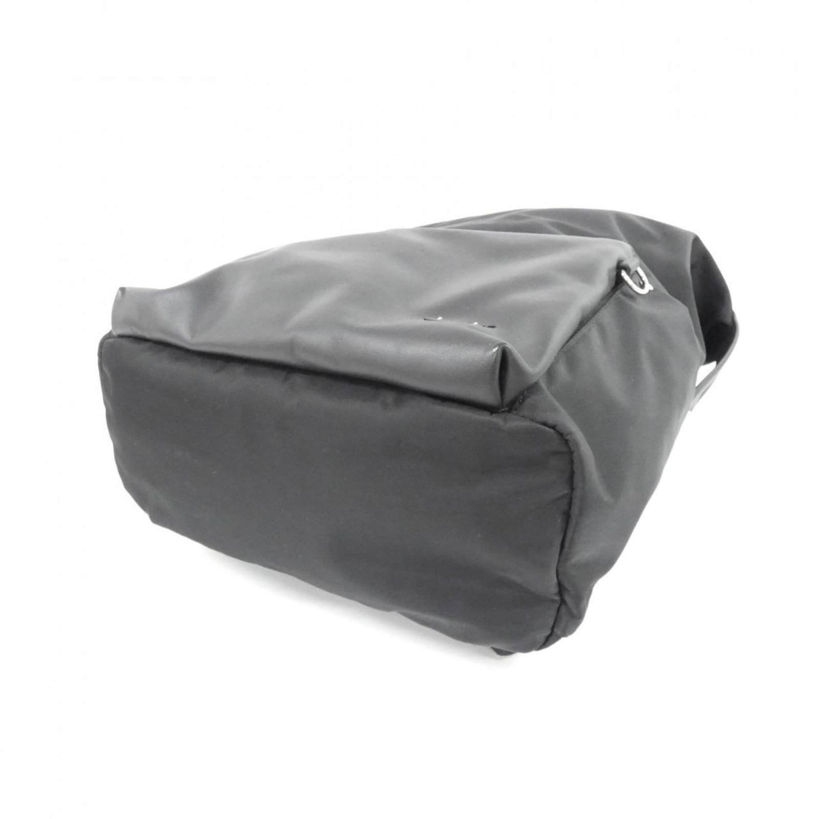 Fendi Nylon Leather Backpack - 3