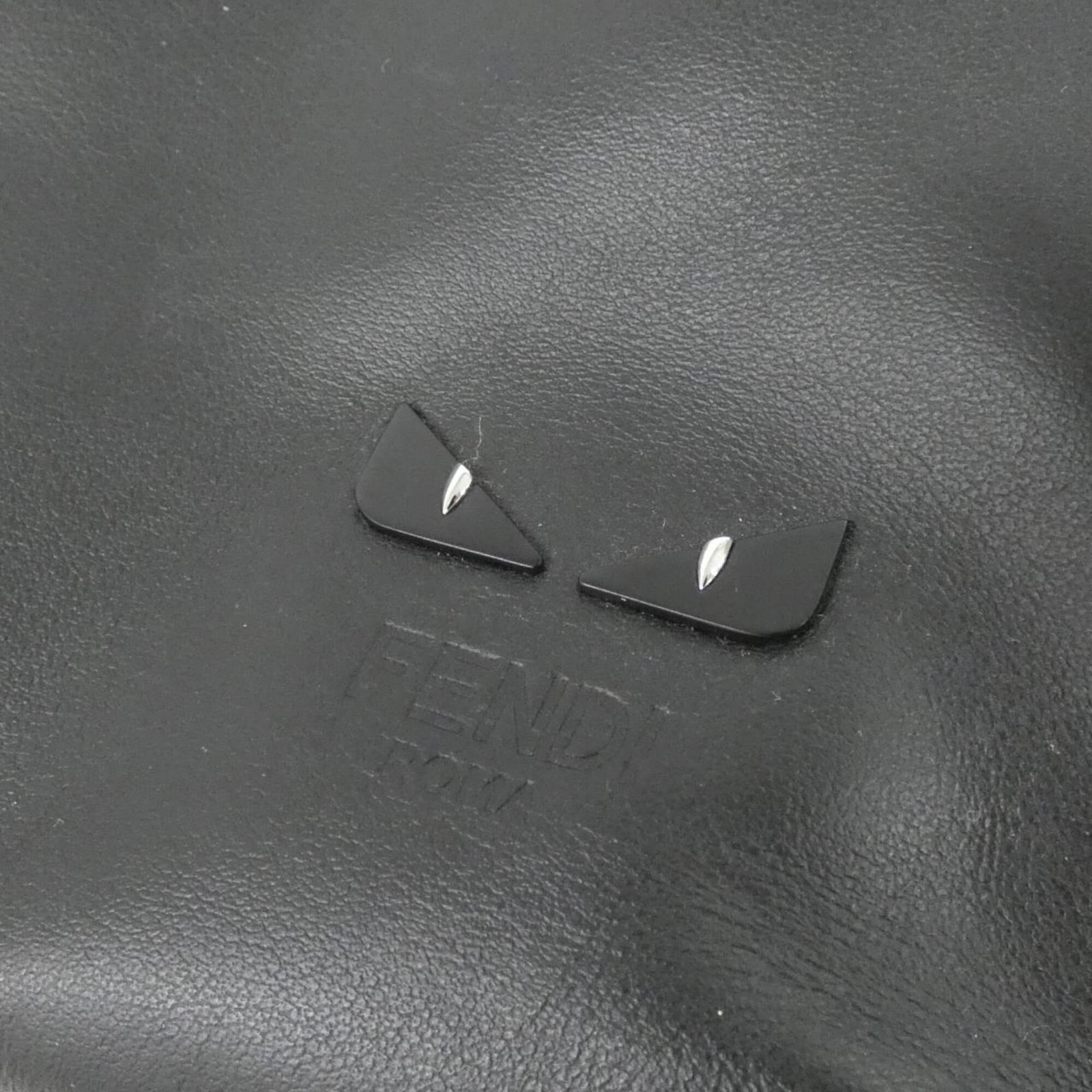 Fendi Nylon Leather Backpack - 4