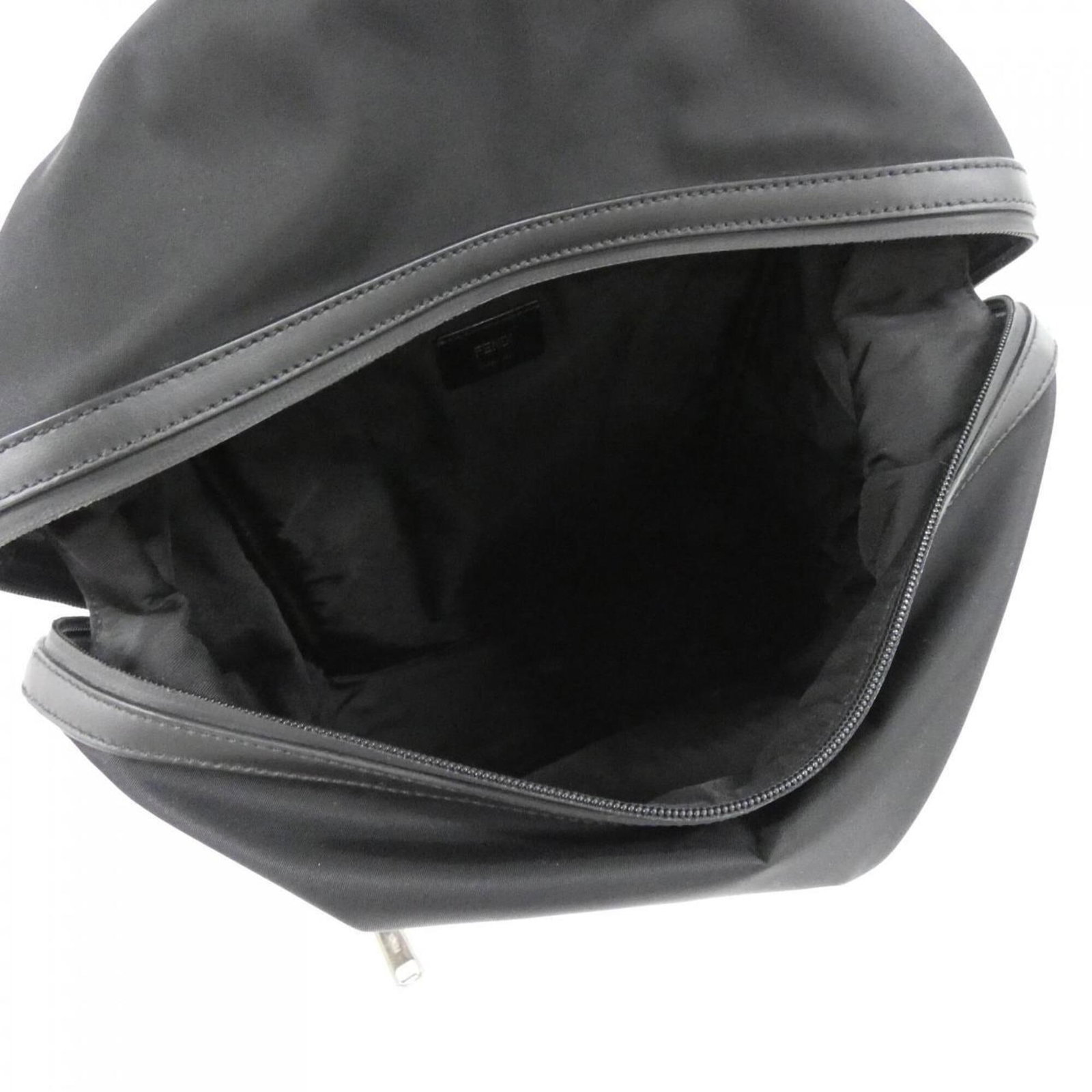 Fendi Nylon Leather Backpack - 8