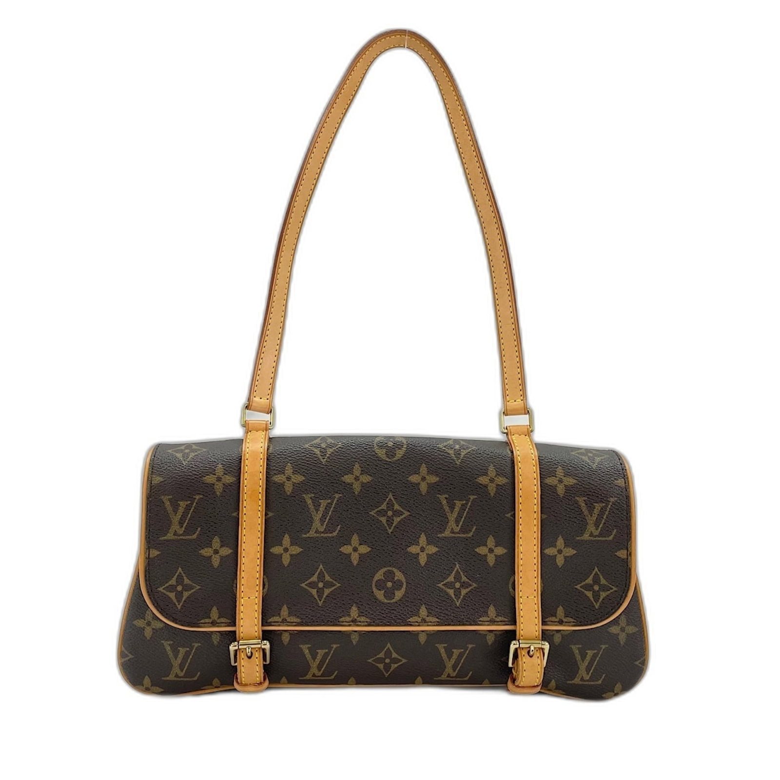 Shoulder bag from Louis Vuitton: Shoulder bag from Louis Vuitton Brown Louis Vuitton shoulder bag with dimensions 16cm x 30cm x 4cm, perfect for everyday use. This stylish bag features a classic design and durable construction. With