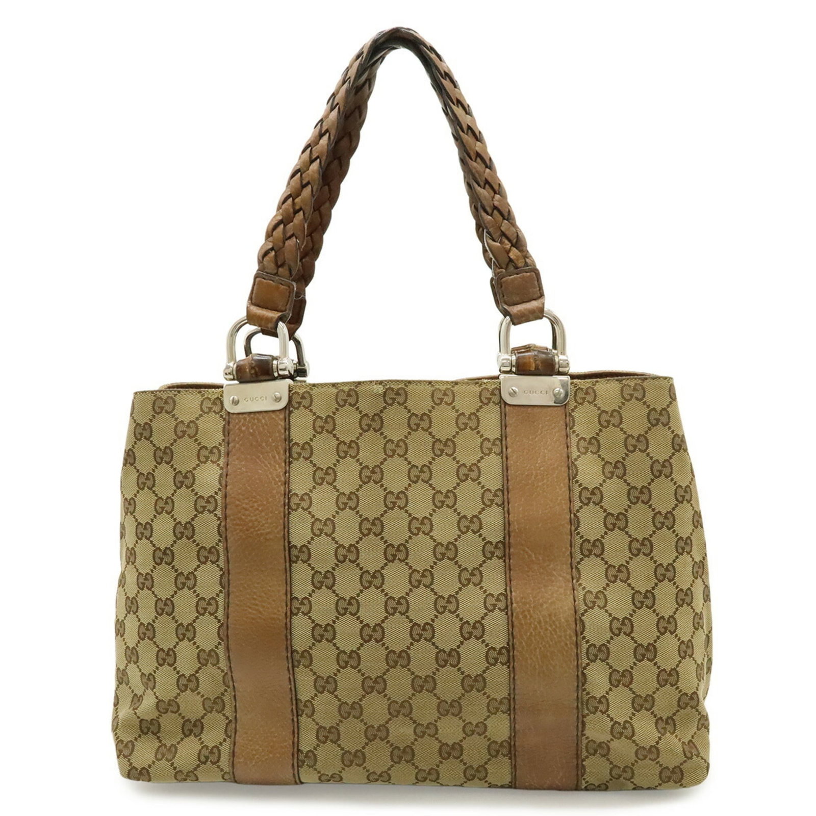 Canvas Leather Gucci Bag Tote Shoulder: Canvas Leather Gucci Bag Tote Shoulder Canvas Leather Gucci Bag Tote Shoulder, made from high-quality canvas and leather materials, boasts a classic design with clean lines and a spacious interior. Me