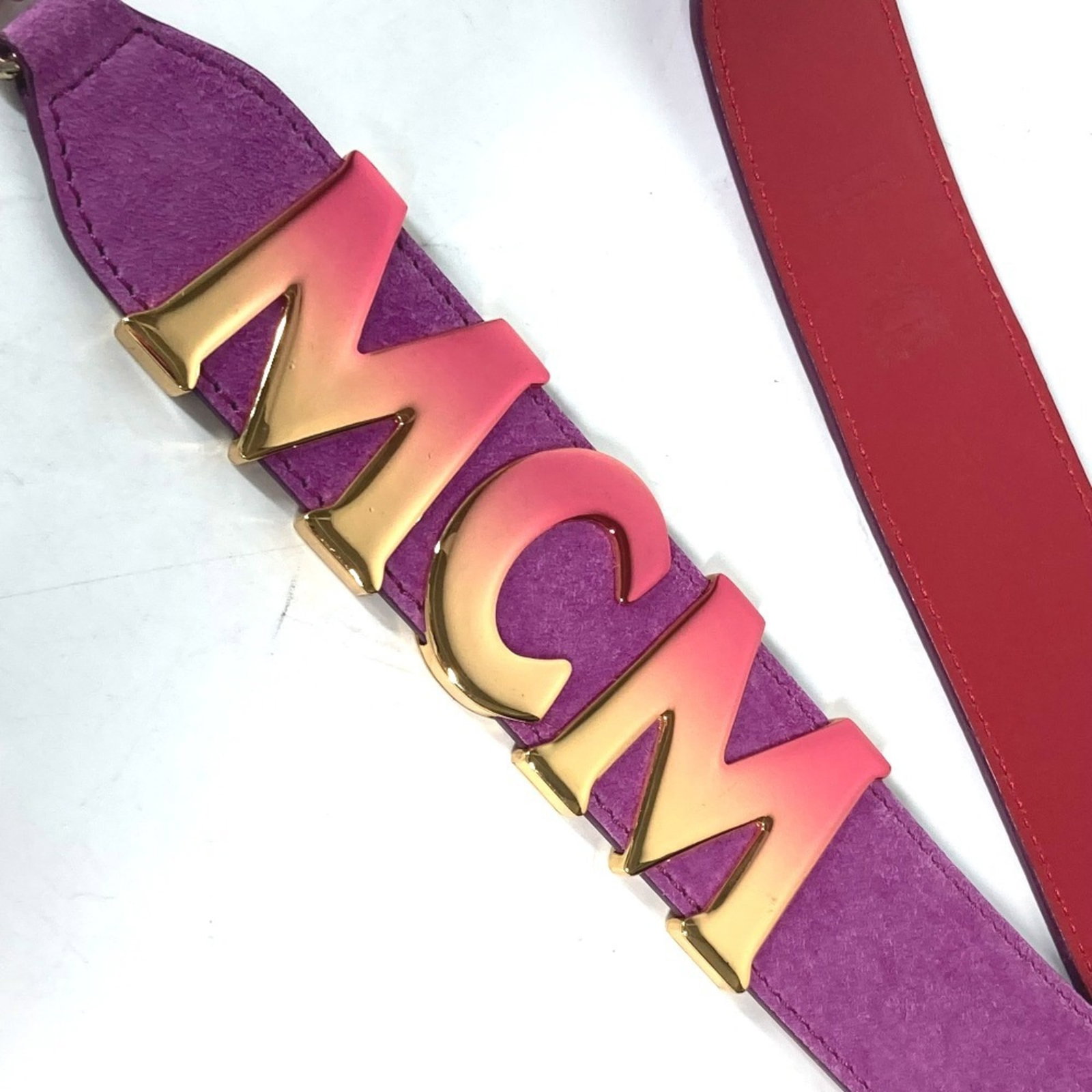 Mcm Strap Leather - 2