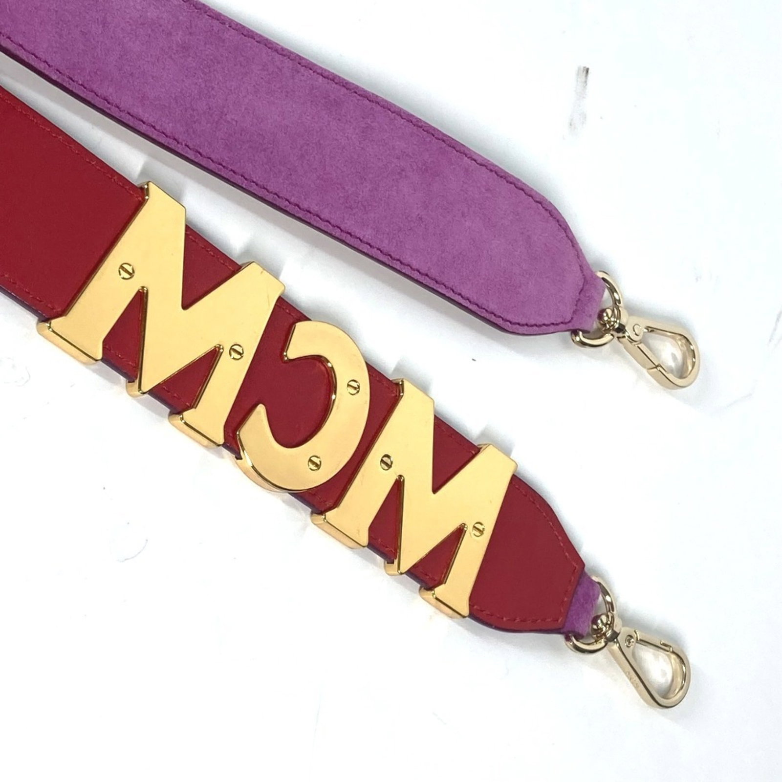 Mcm Strap Leather - 4