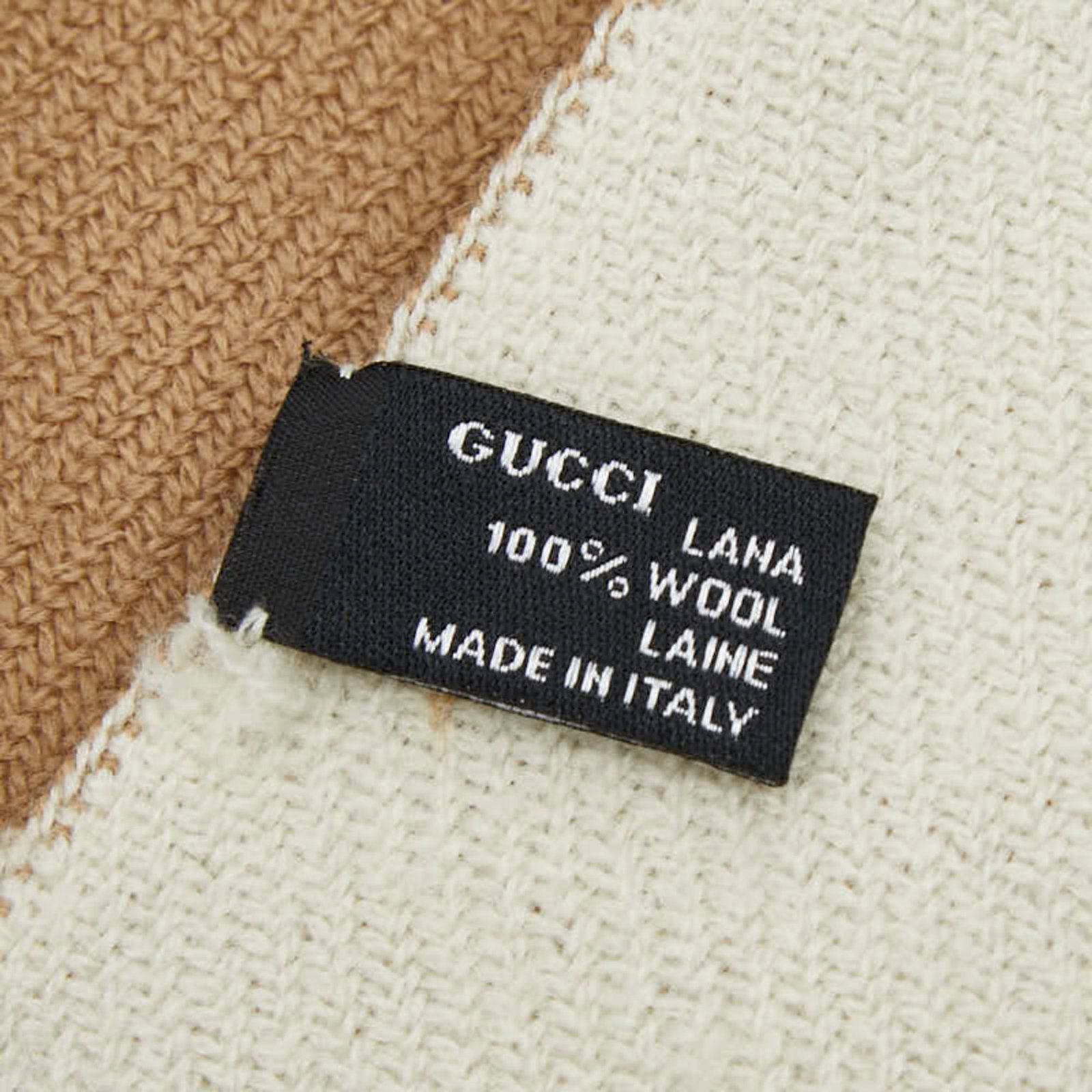 Stole Wool Gucci - 6