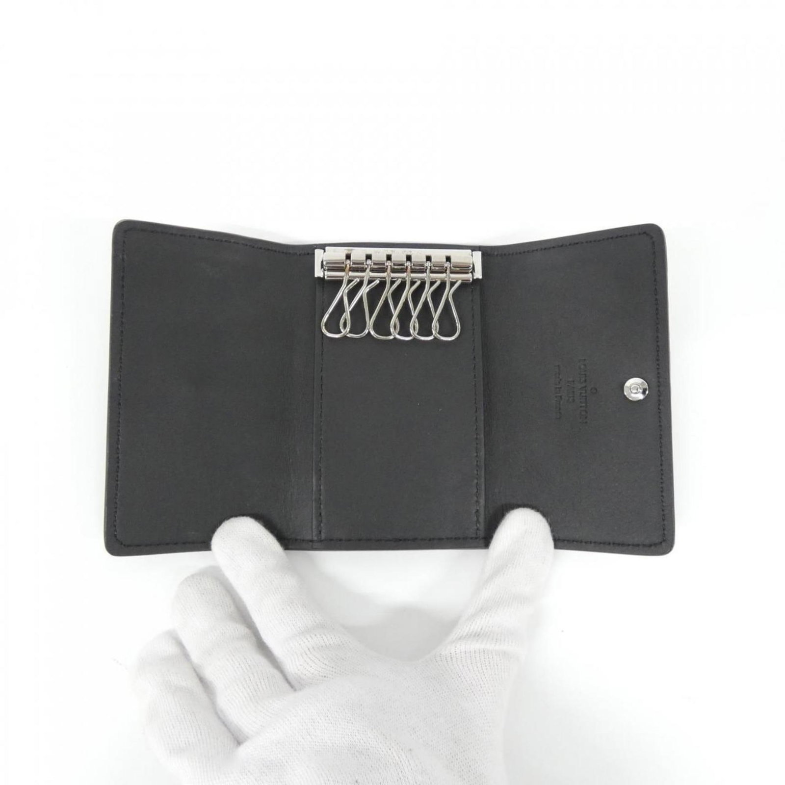 Vuitton Keycase Louis Leather - 3