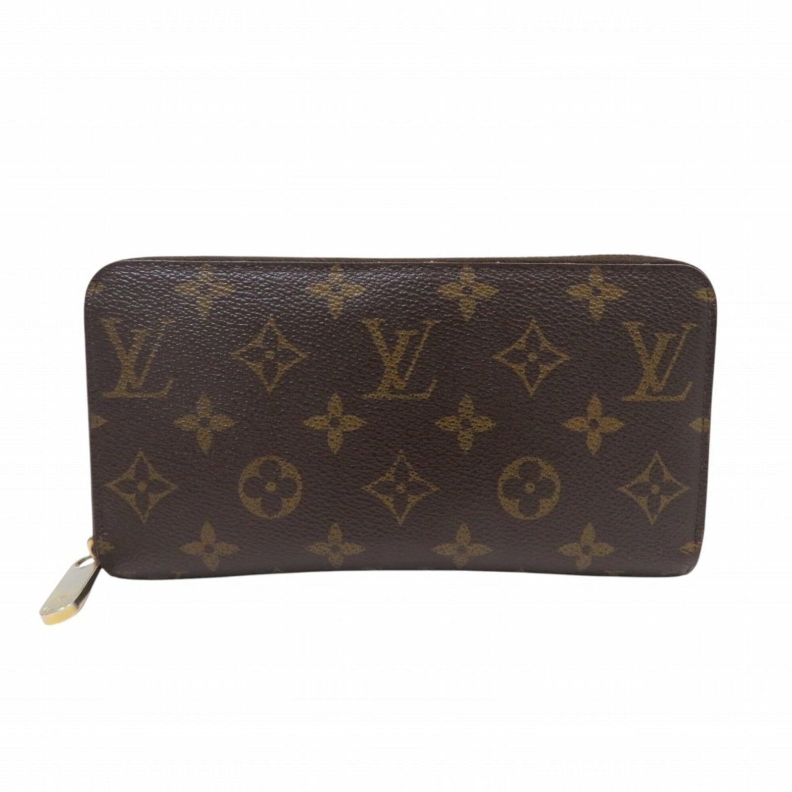 PVC bi-fold wallet from Louis Vuitton: PVC bi-fold wallet from Louis Vuitton PVC bi-fold wallet from Louis Vuitton boasts a sleek, long design with the iconic Monogram pattern. Made from durable PVC material, it measures 10.5cm x 19.5cm x