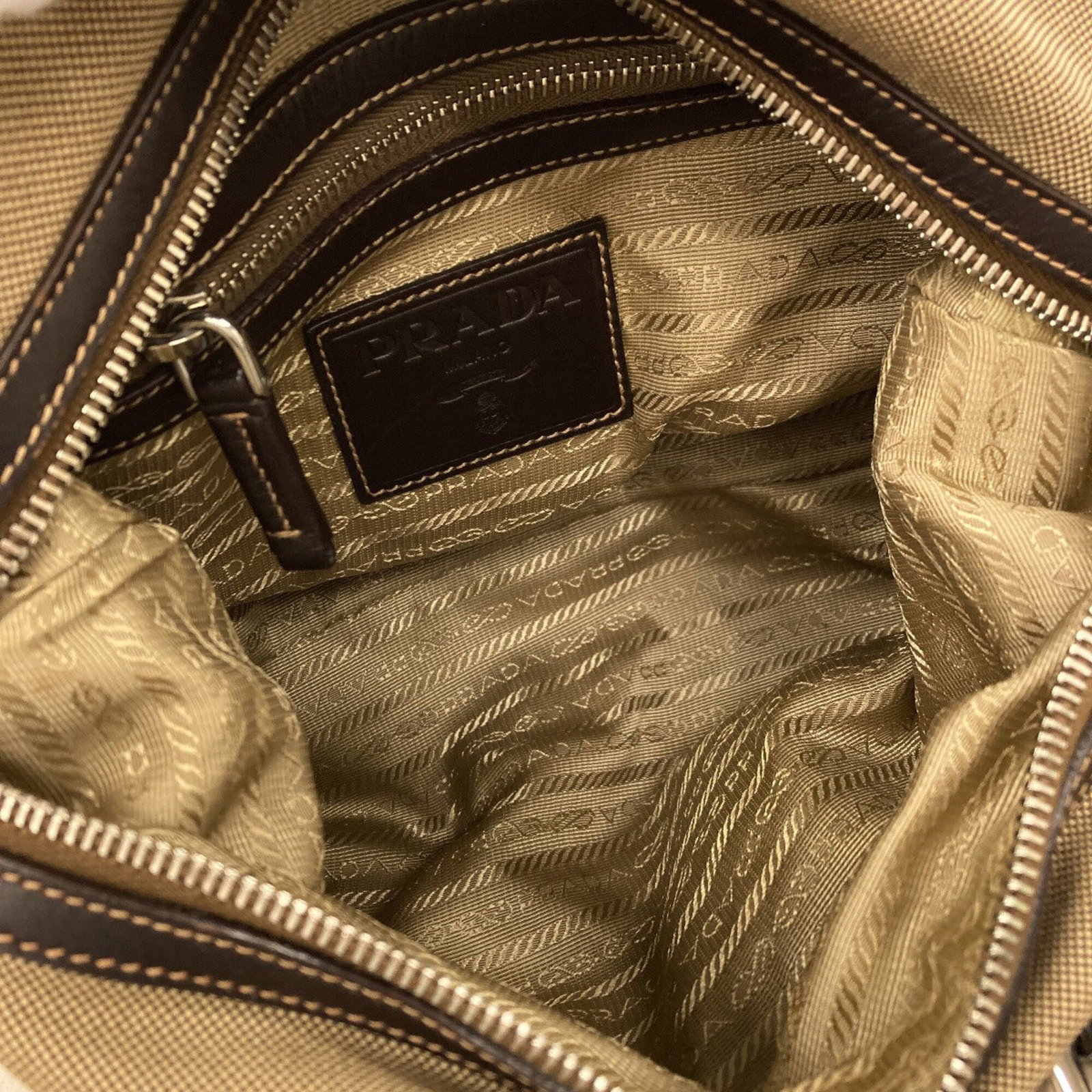 Handbag Canvas by Prada - 5
