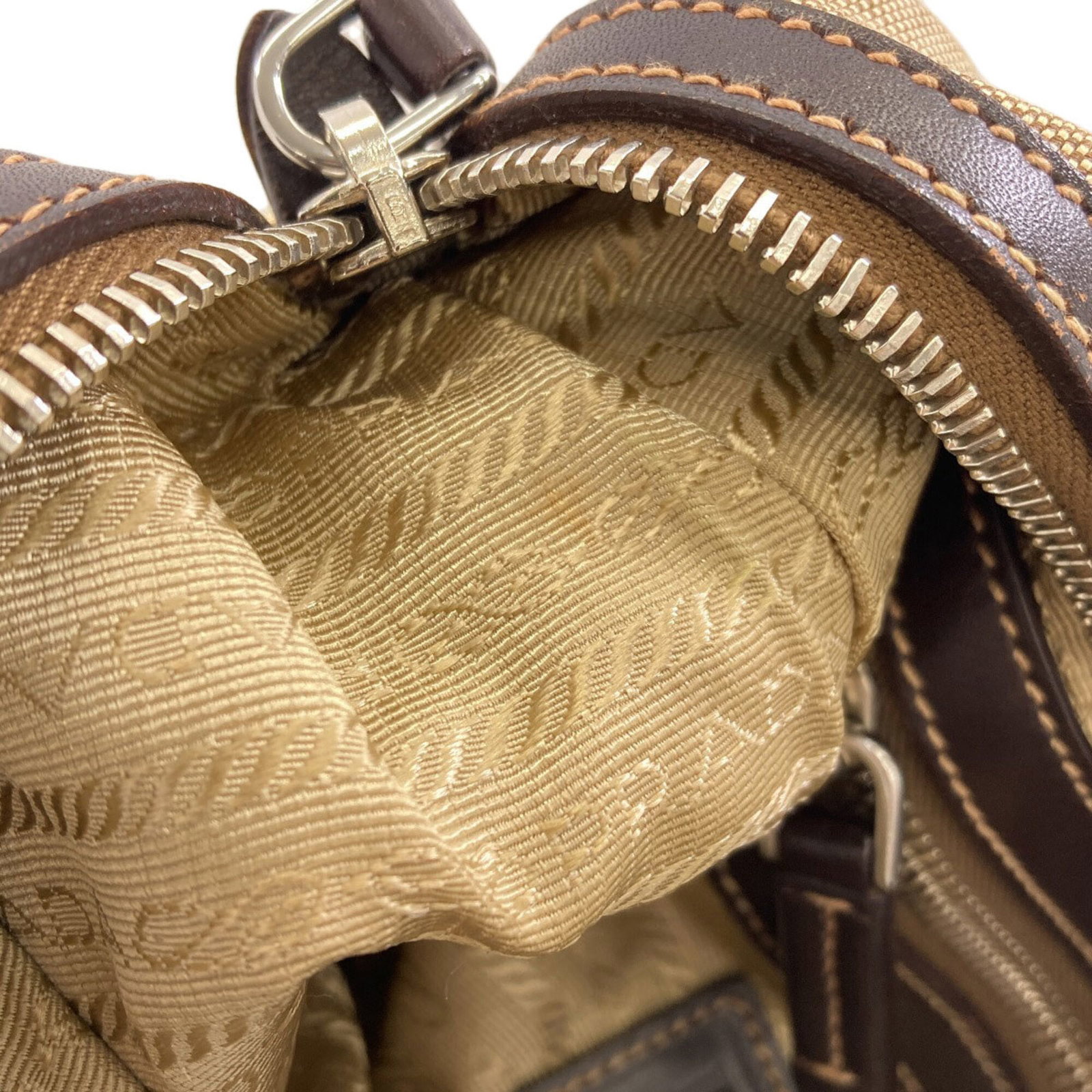 Handbag Canvas by Prada - 8