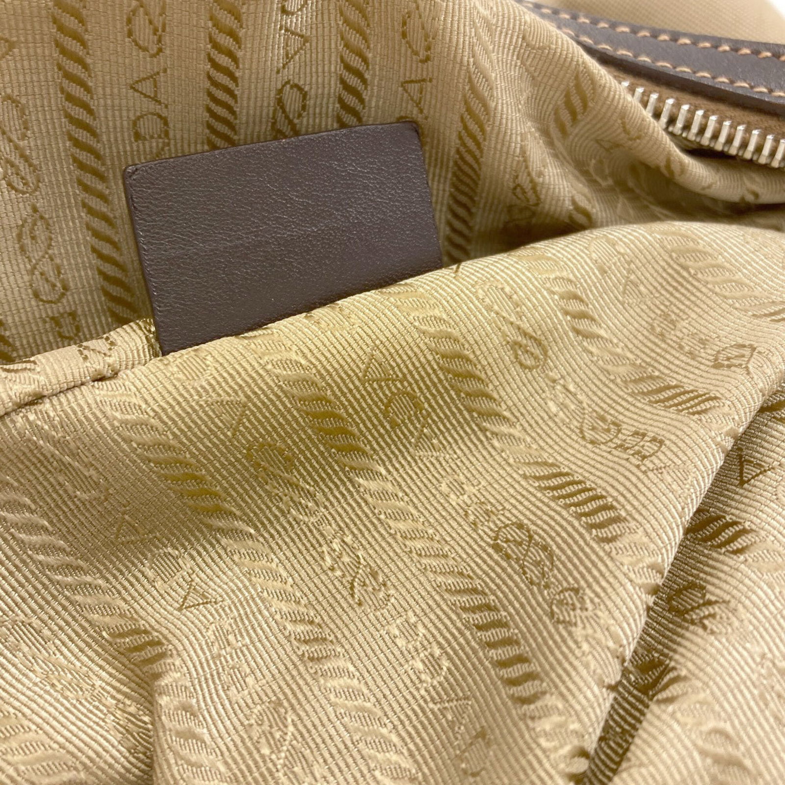 Handbag Canvas by Prada - 9