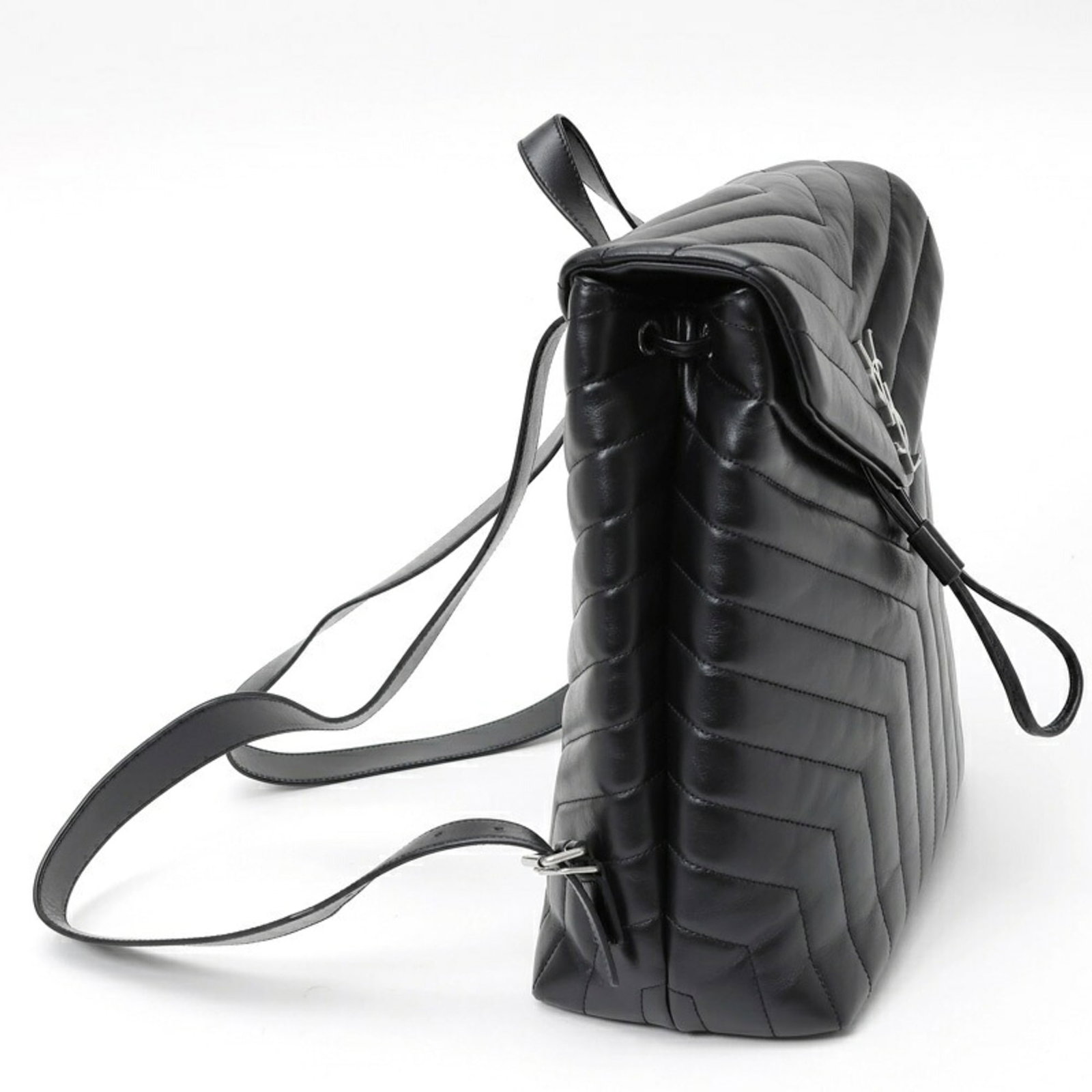 Laurent Saint leather backpack - 2