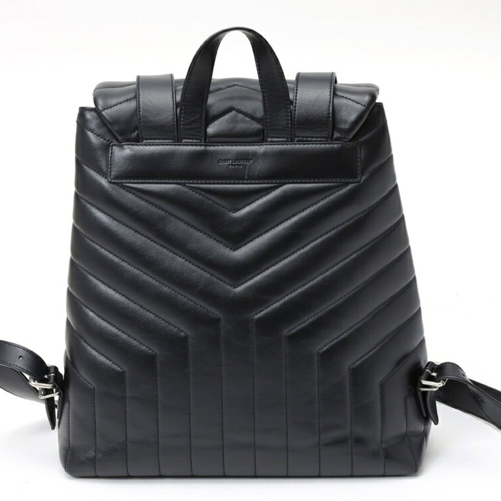 Laurent Saint leather backpack - 3