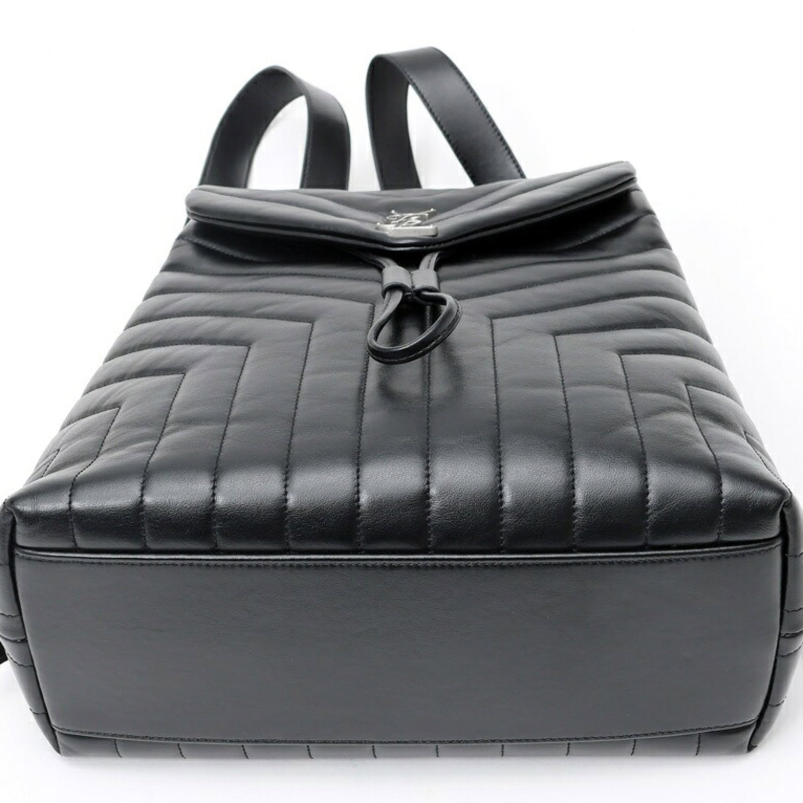 Laurent Saint leather backpack - 4