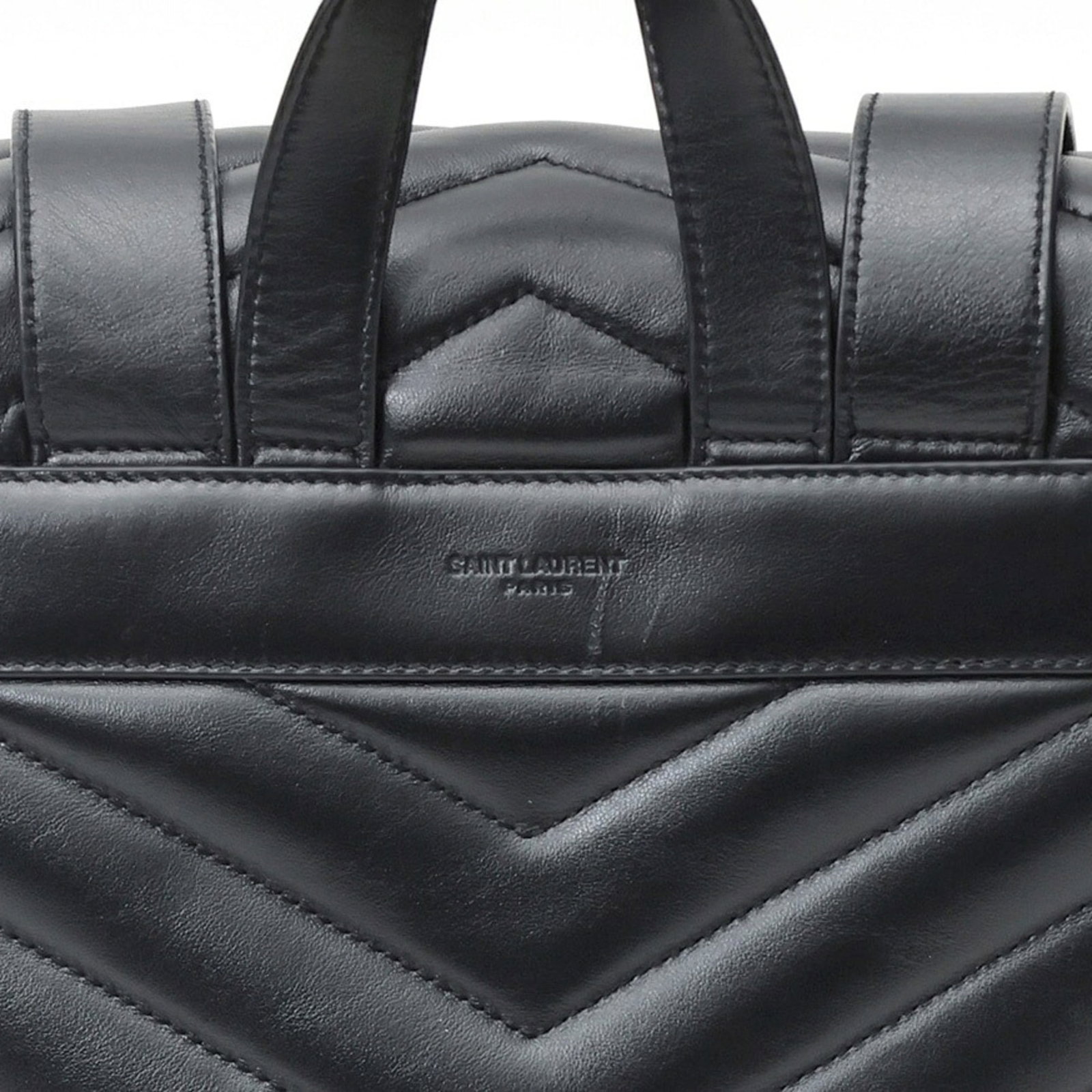 Laurent Saint leather backpack - 5