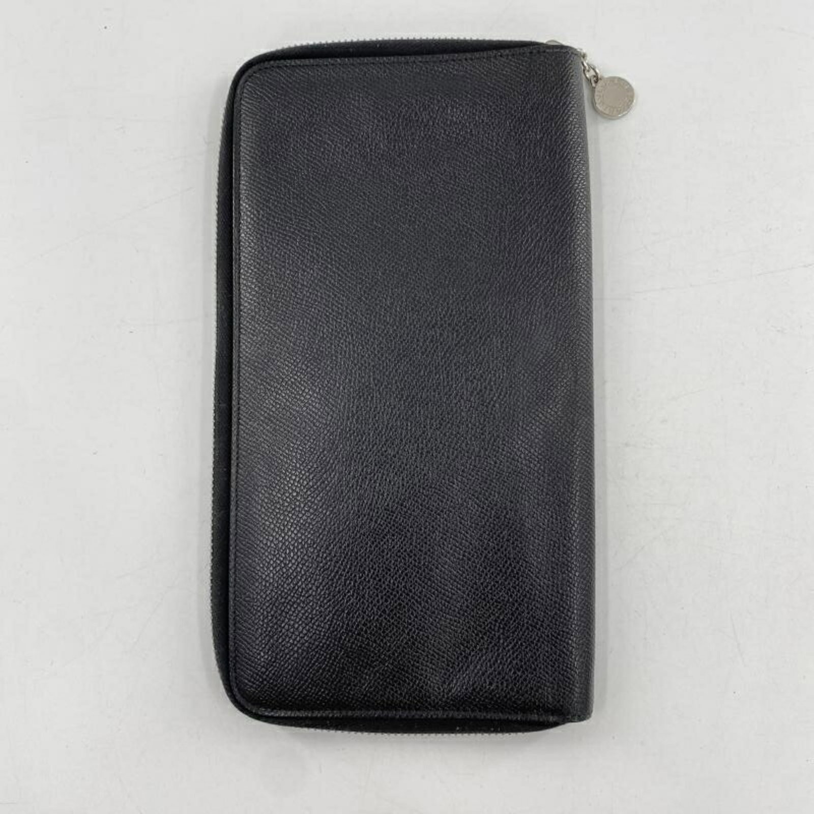 Long Bi fold Wallet Leather - 2
