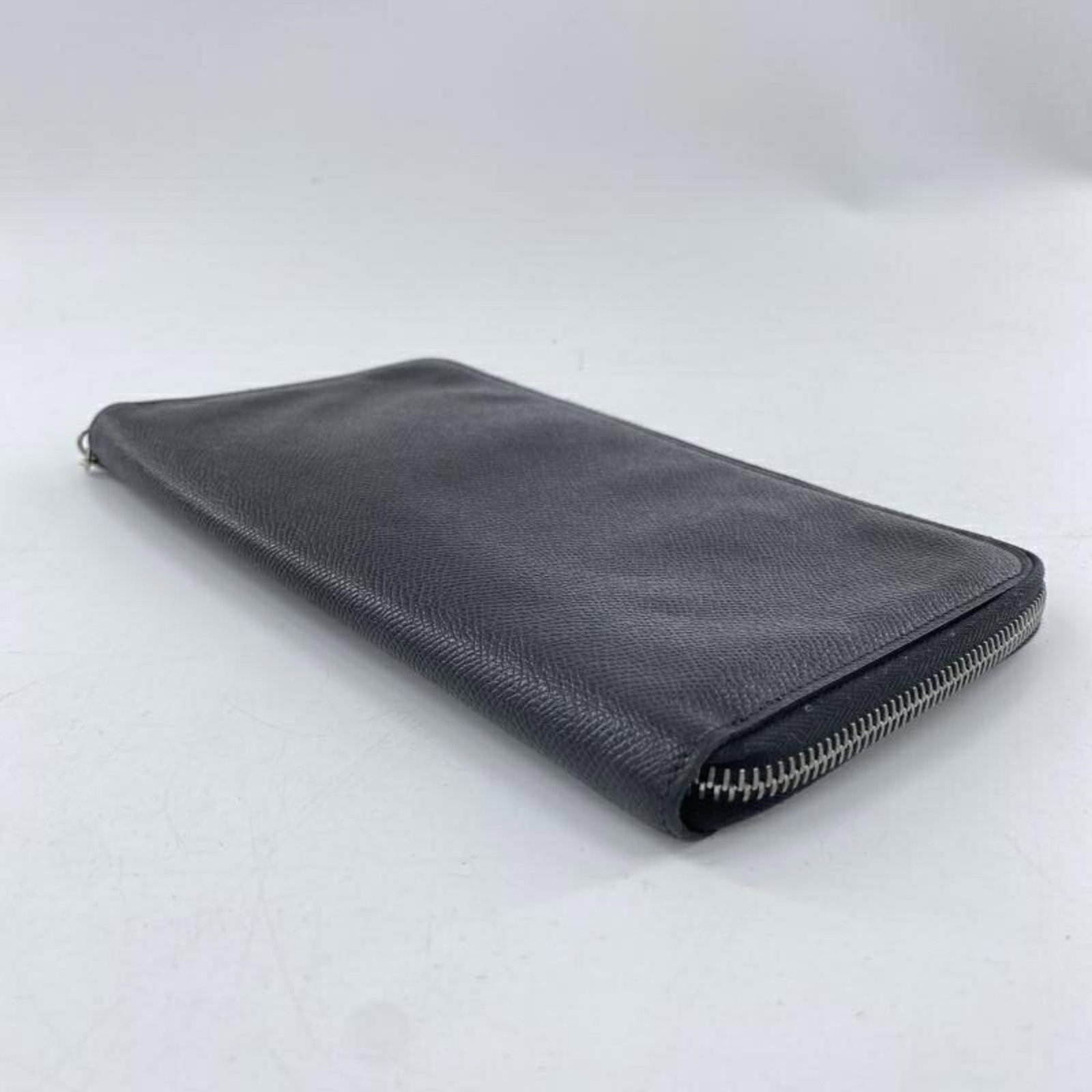 Long Bi fold Wallet Leather - 3