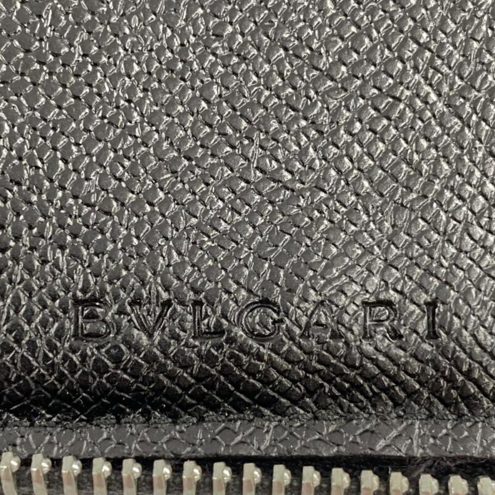 Long Bi fold Wallet Leather - 6
