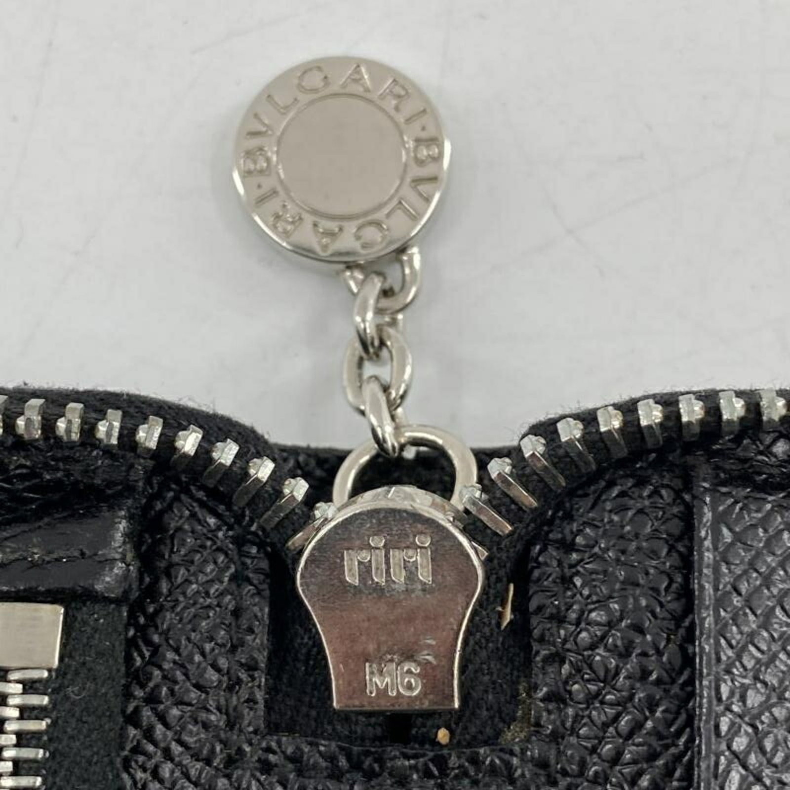 Long Bi fold Wallet Leather - 8