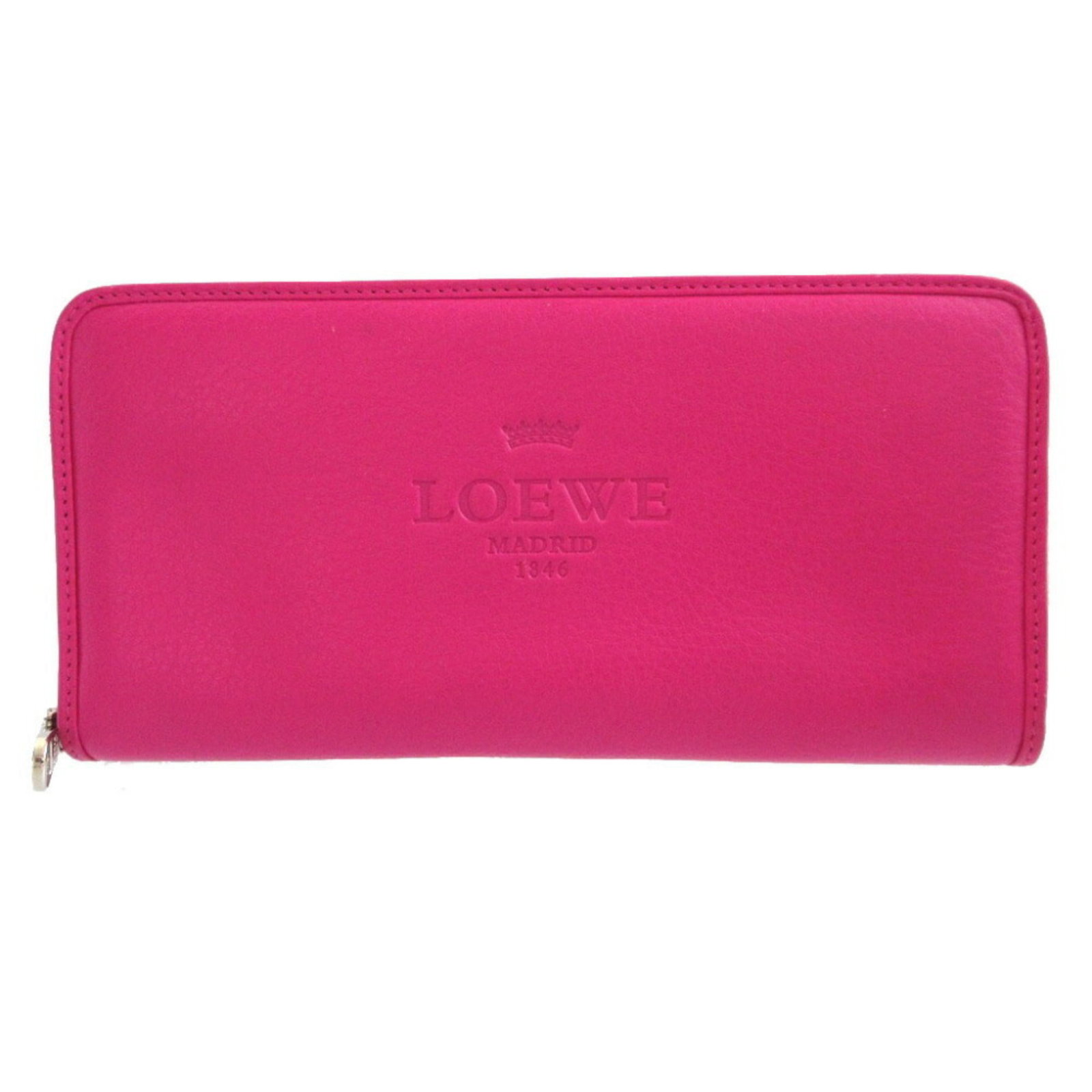 Long Wallet Bi Fold Leather - 2