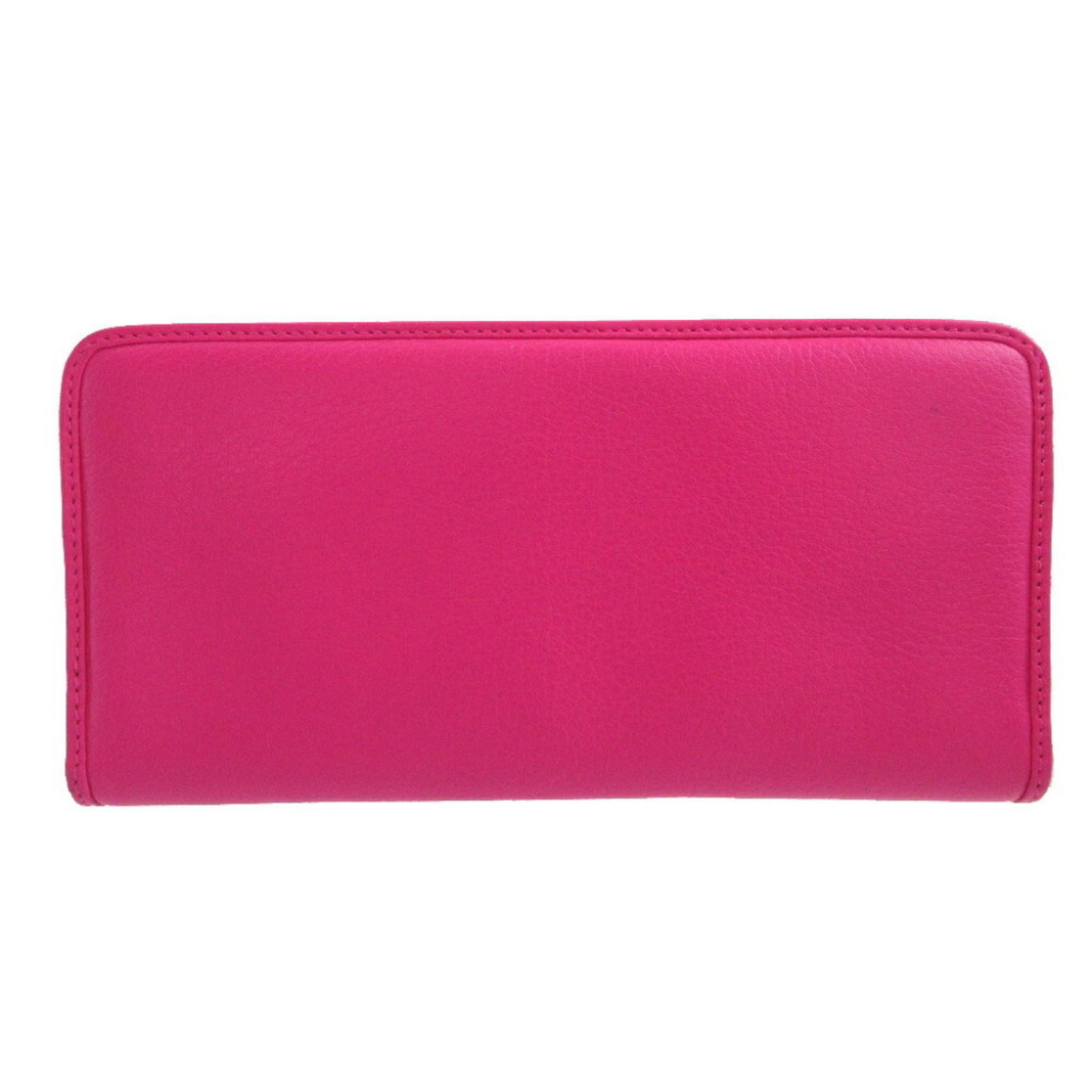 Long Wallet Bi Fold Leather - 3