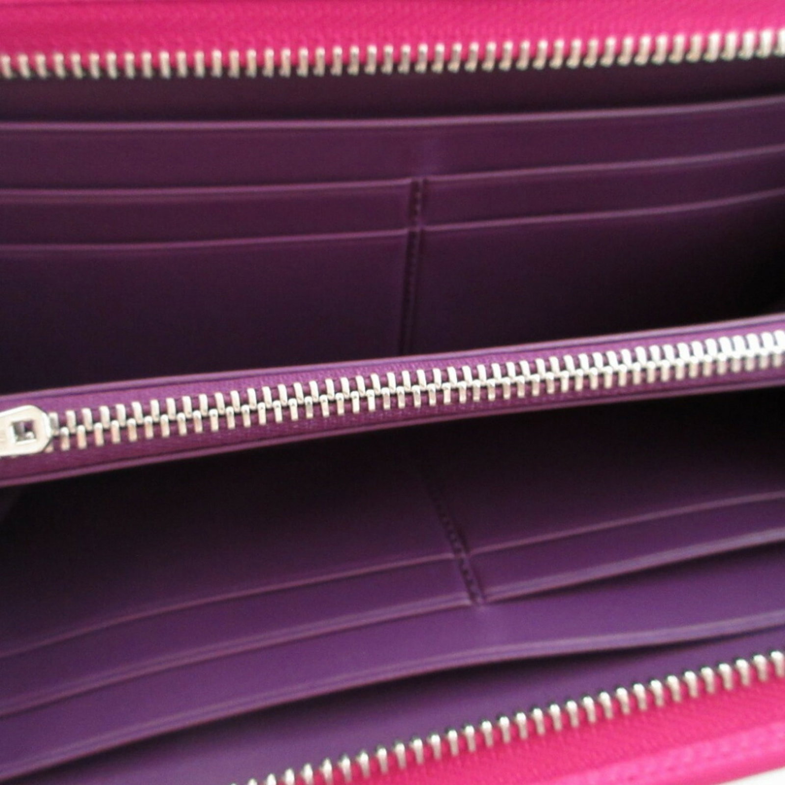 Long Wallet Bi Fold Leather - 4