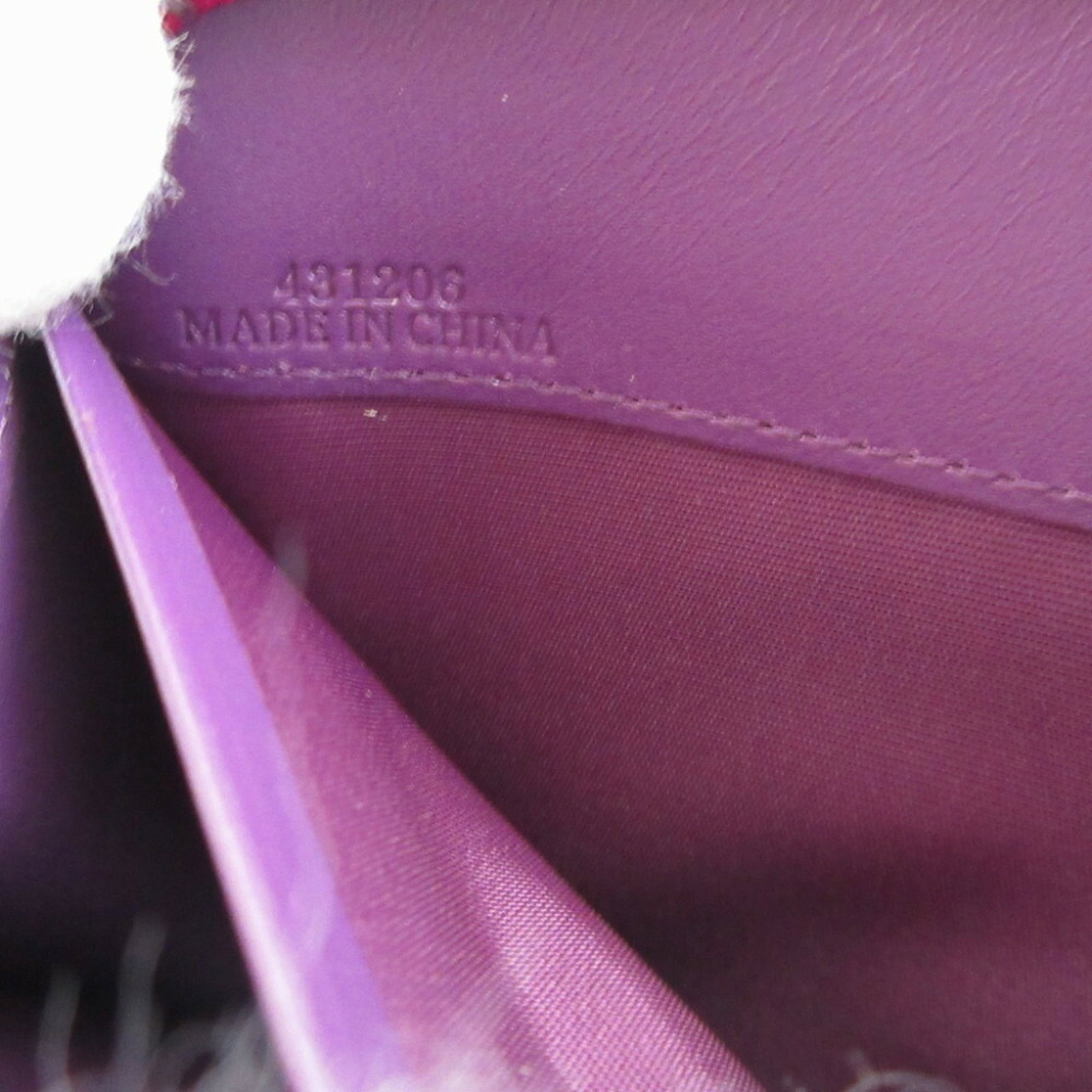 Long Wallet Bi Fold Leather - 6