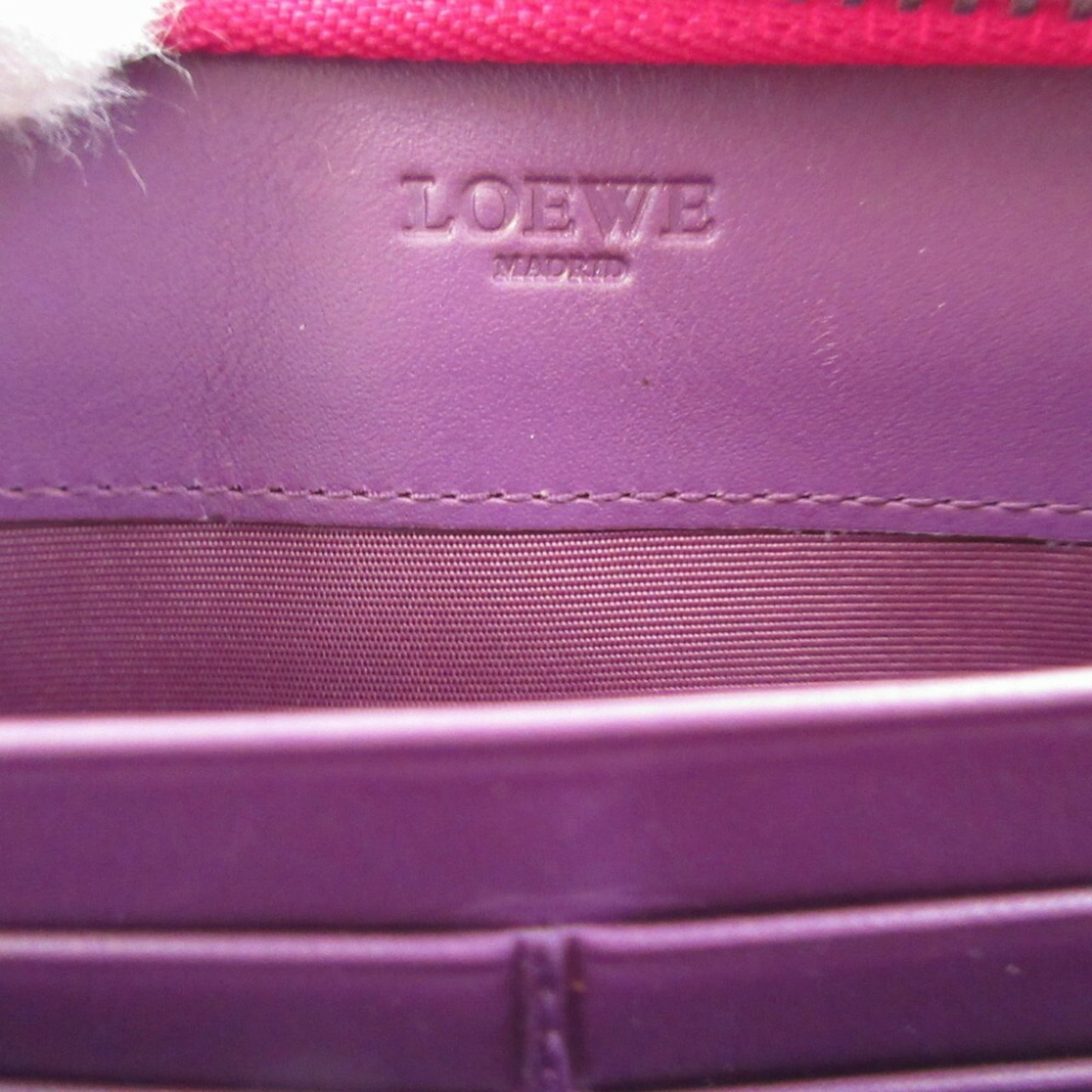 Long Wallet Bi Fold Leather - 8