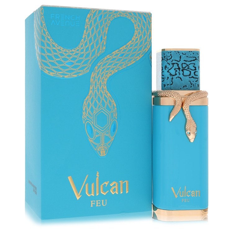 Fragrance World Vulcan Feu by Fragrance World Eau De Parfum Spray (Unisex) 3.4 oz (1 of 1)